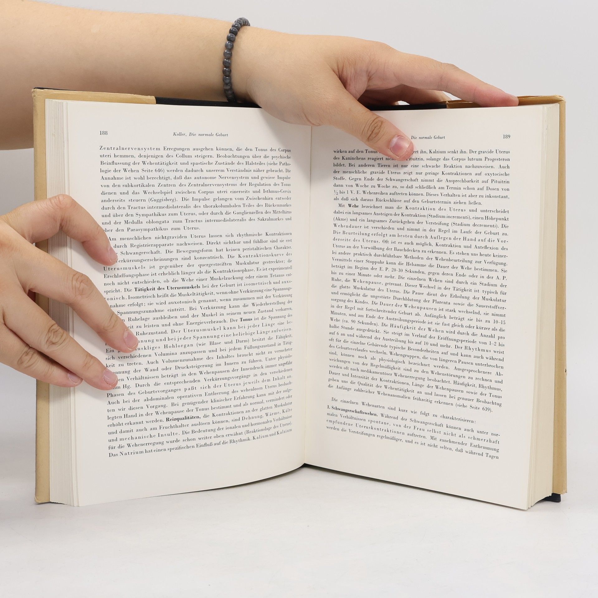 Th. Koller Lehrbuch der Geburtshilfe