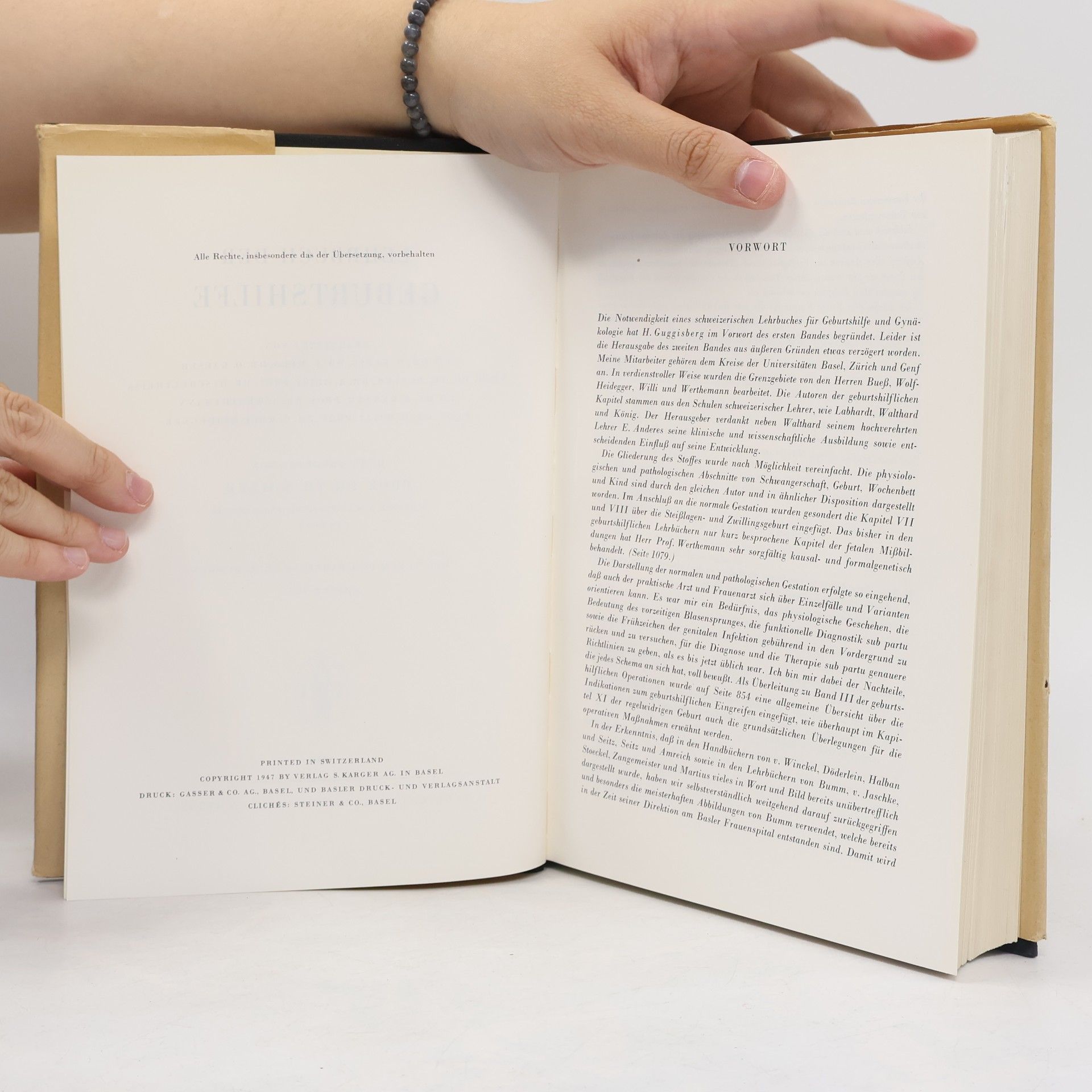 Th. Koller Lehrbuch der Geburtshilfe