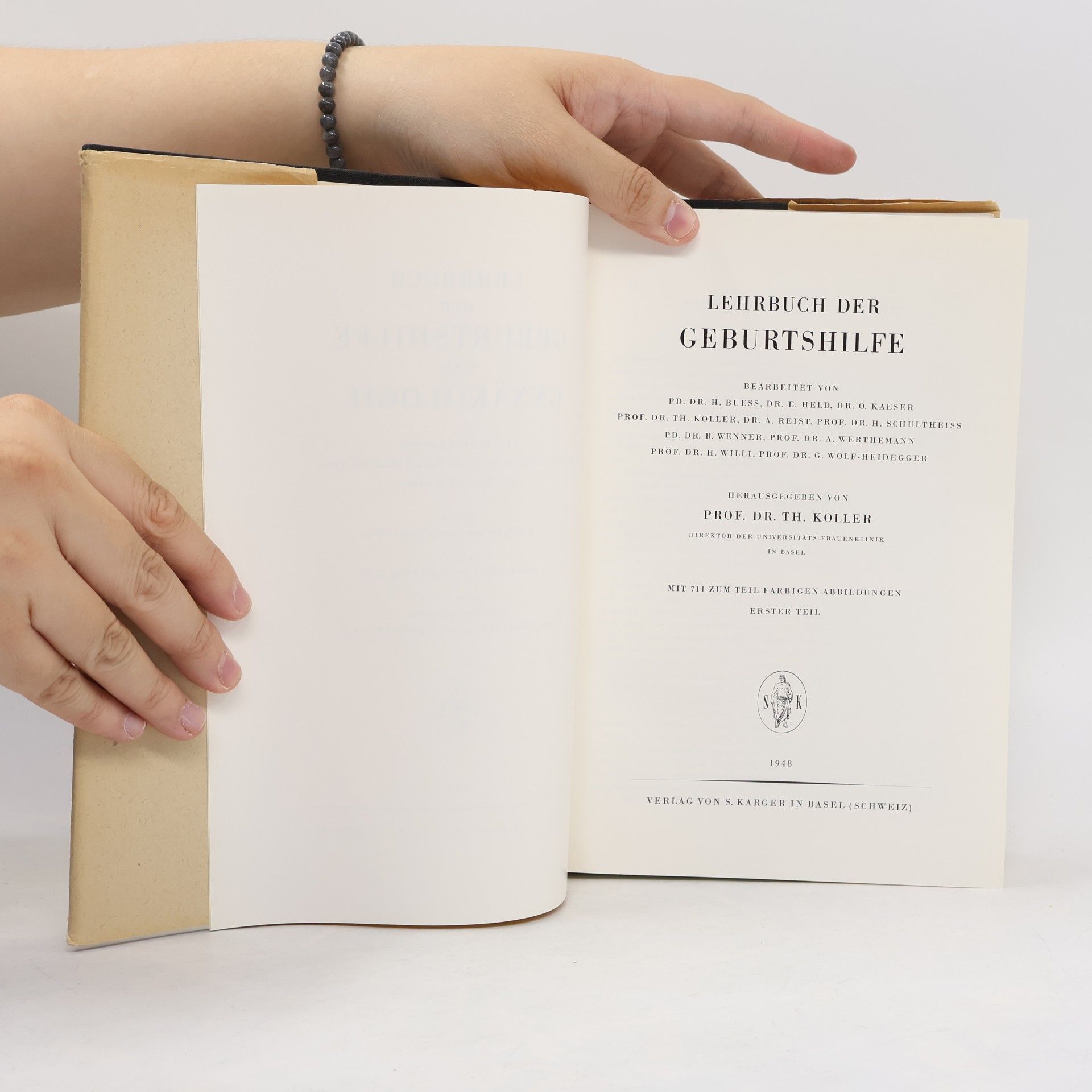 Th. Koller Lehrbuch der Geburtshilfe