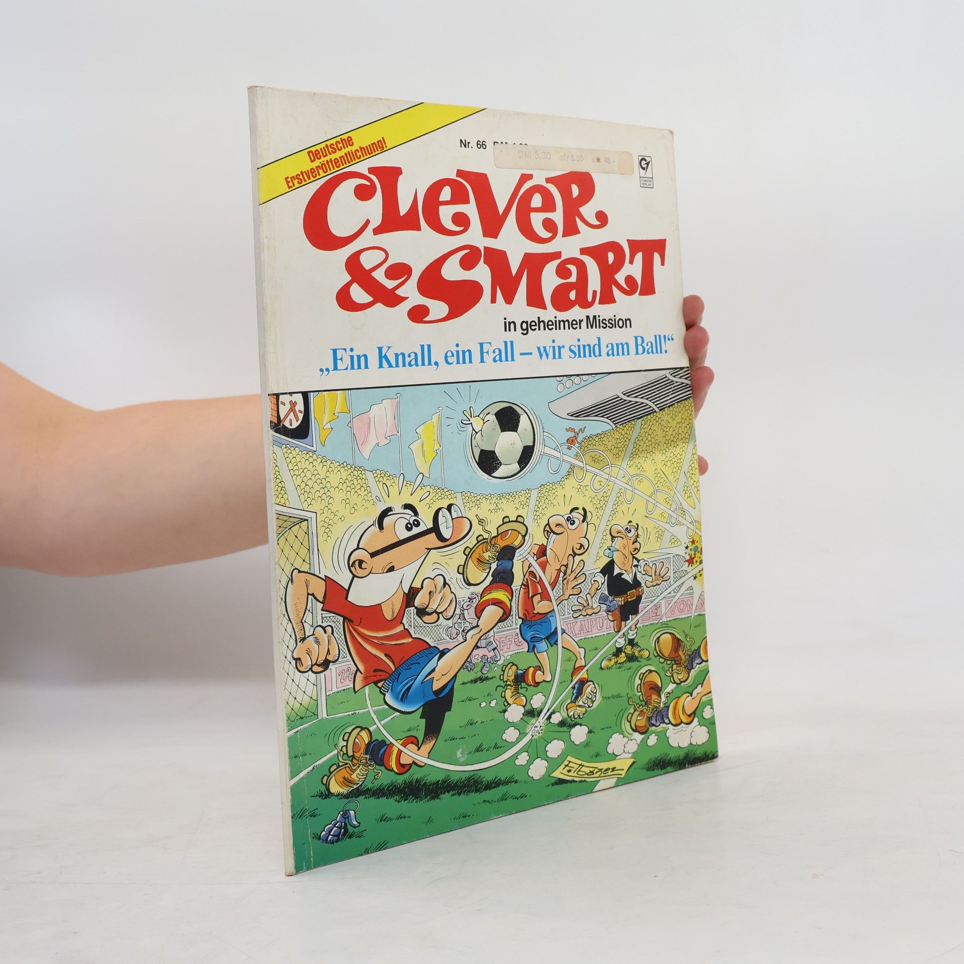 Francisco Ibañez Clever & Smart Nr. 66