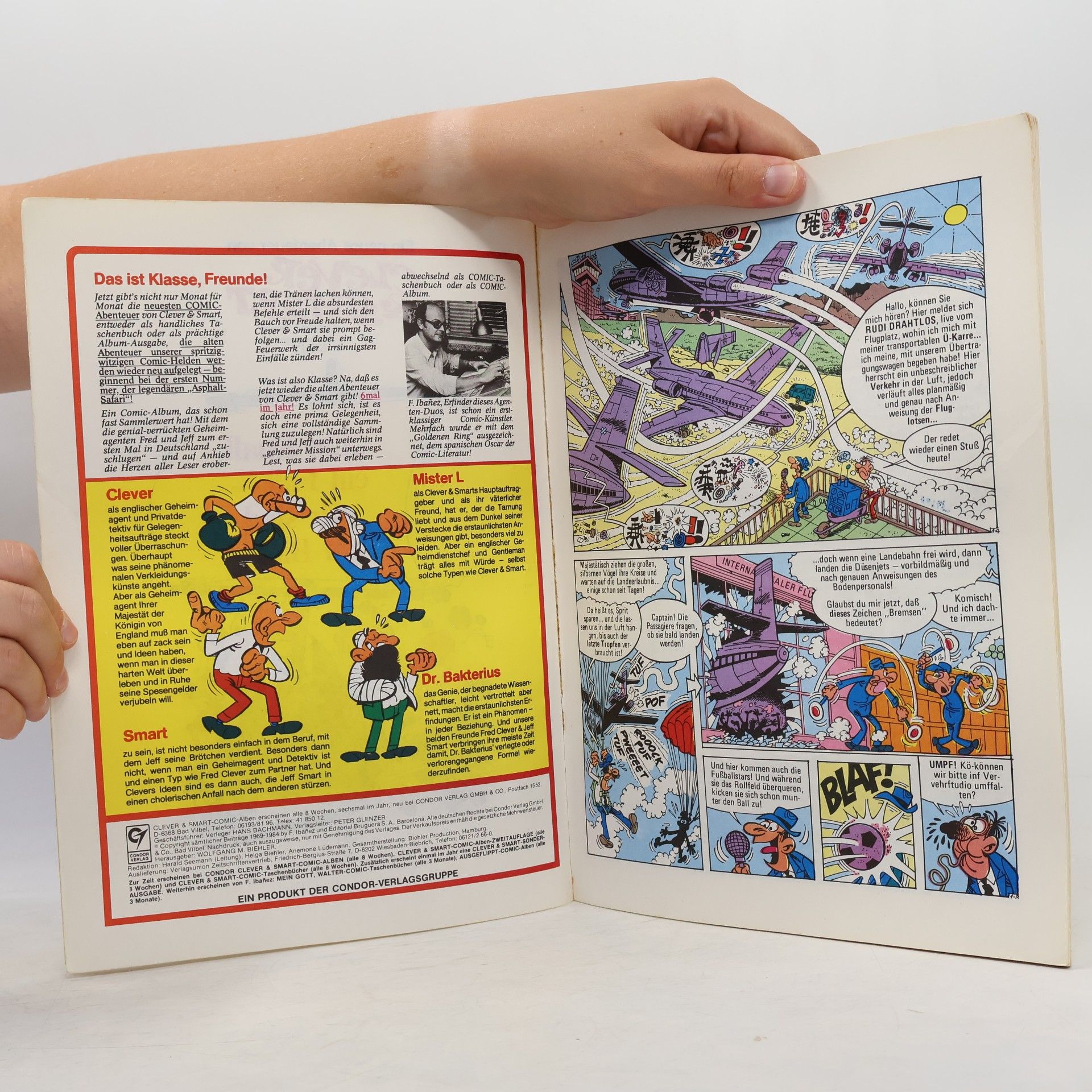 Francisco Ibañez Clever & Smart Nr. 66