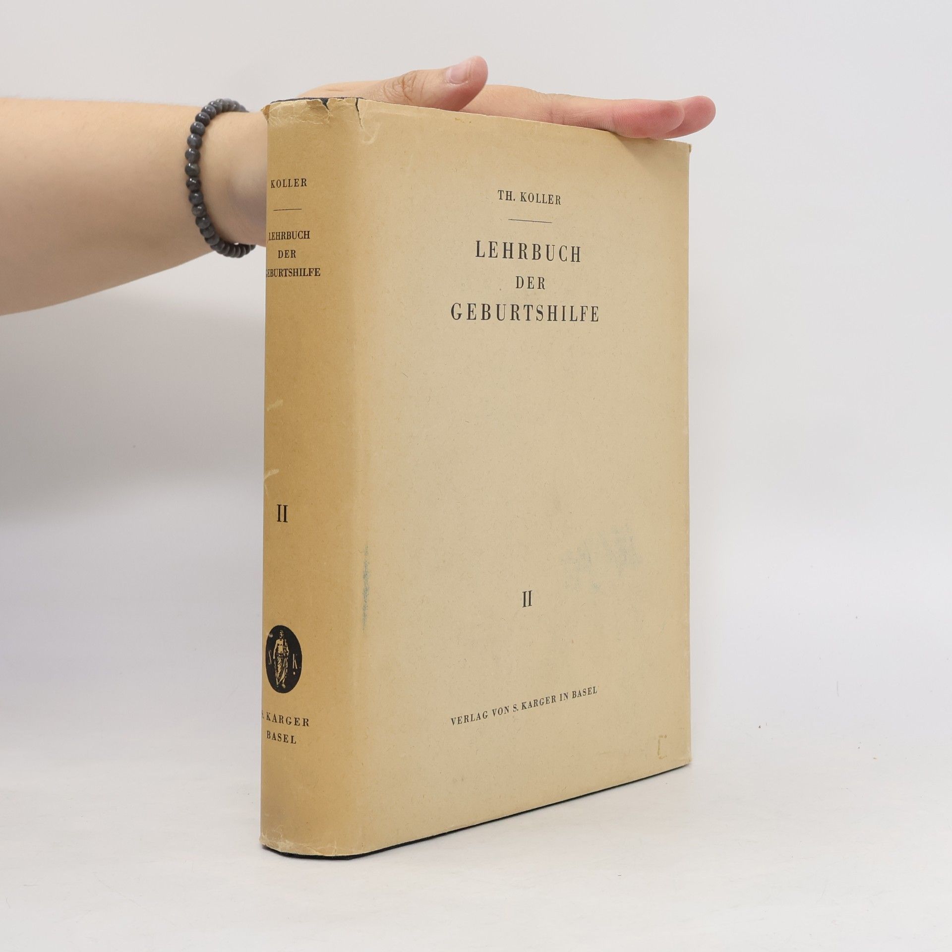 Lehrbuch der Geburtshilfe II.