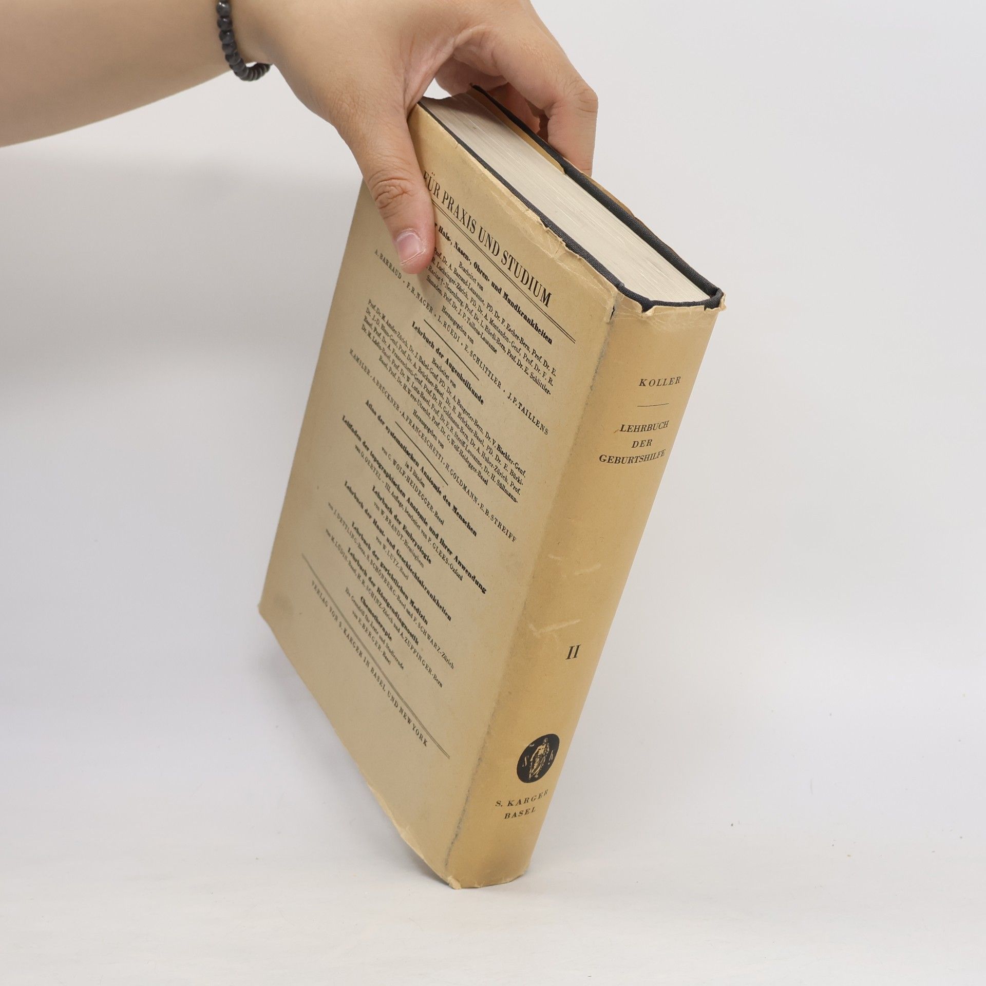 Th. Koller Lehrbuch der Geburtshilfe II.