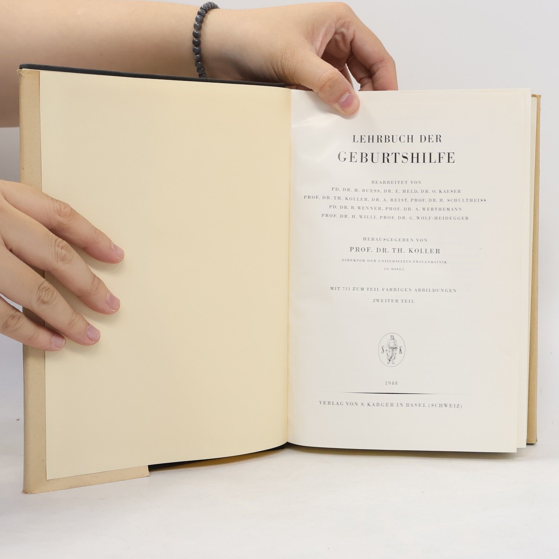 Th. Koller Lehrbuch der Geburtshilfe II.