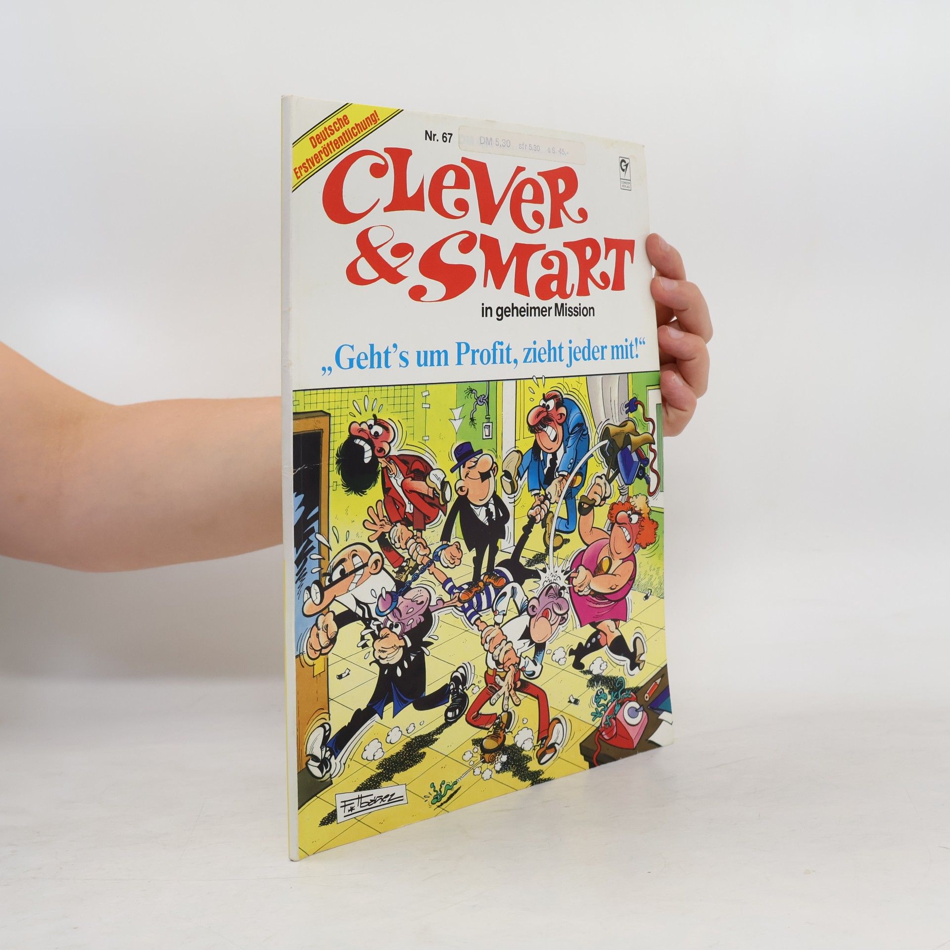Collectif d'auteurs Clever & Smart in geheimer Mission Nr. 67