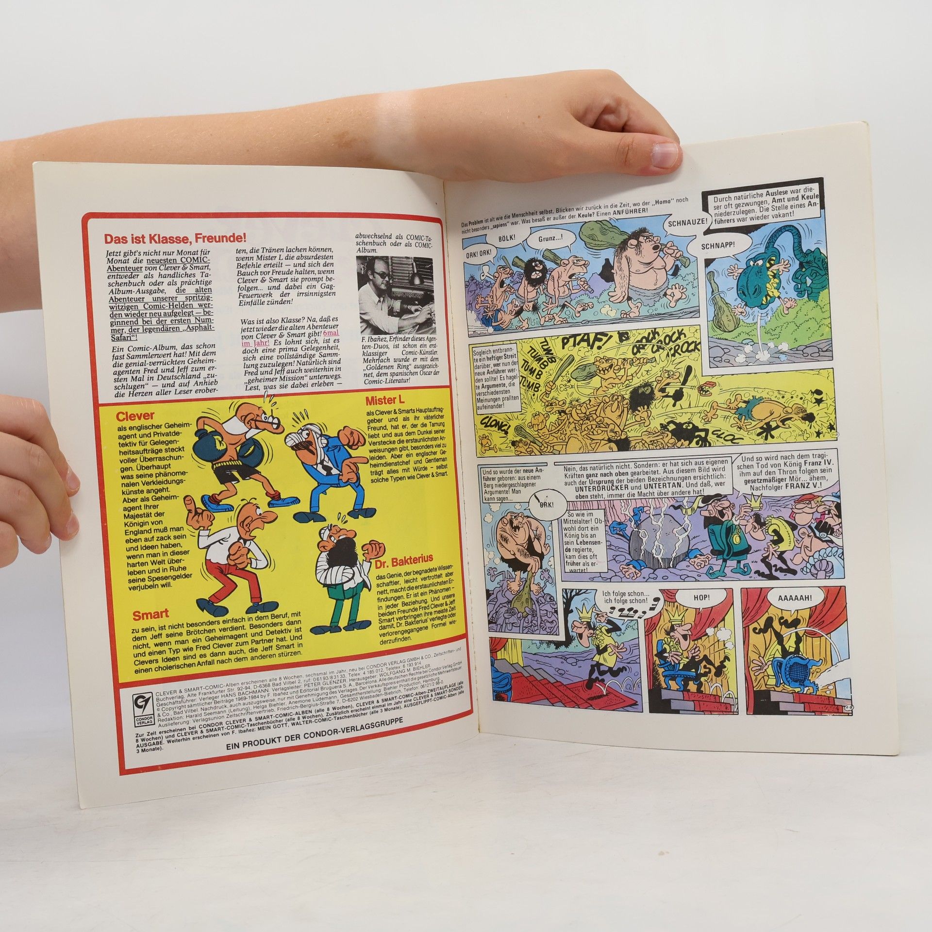 Collectif d'auteurs Clever & Smart in geheimer Mission Nr. 67