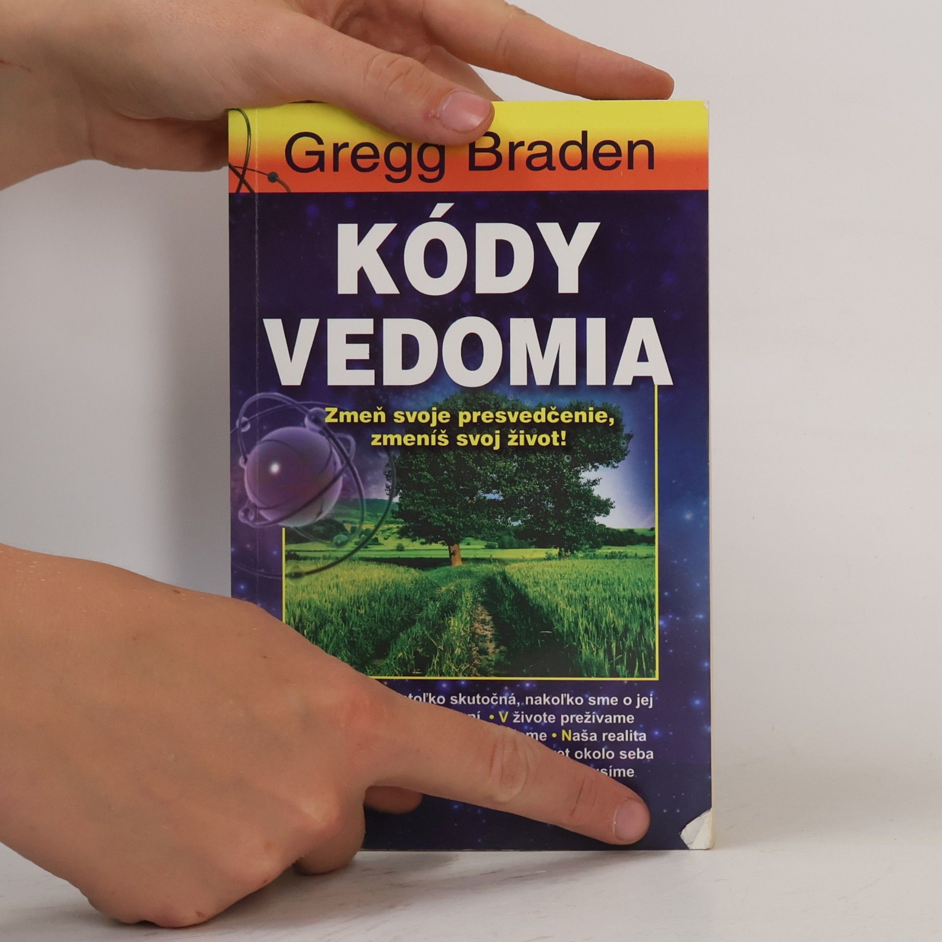 Gregg Braden Kódy vedomia