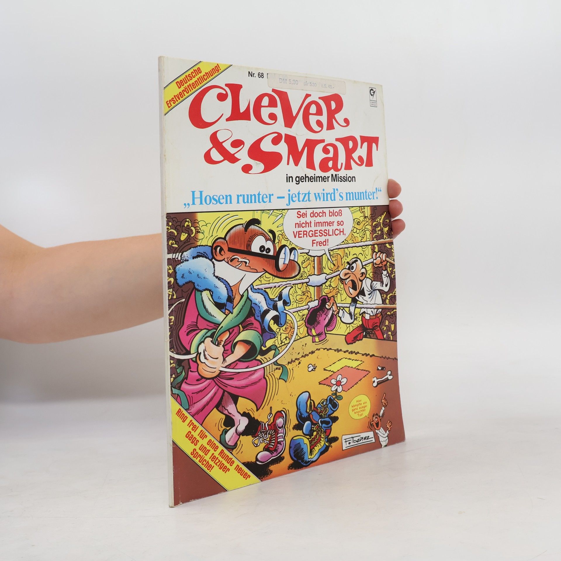 Collectif d'auteurs Clever & Smart in geheimer Mission. Nr. 68