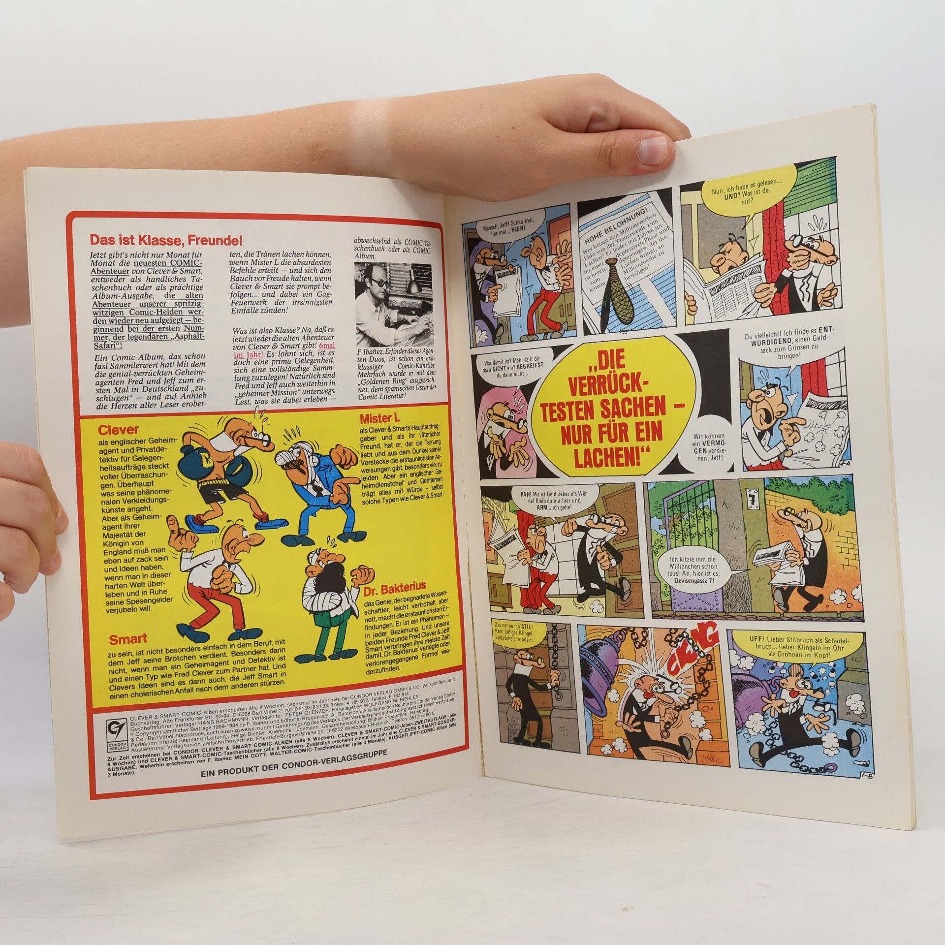 Autorenkollektiv Clever & Smart in geheimer Mission. Nr. 68