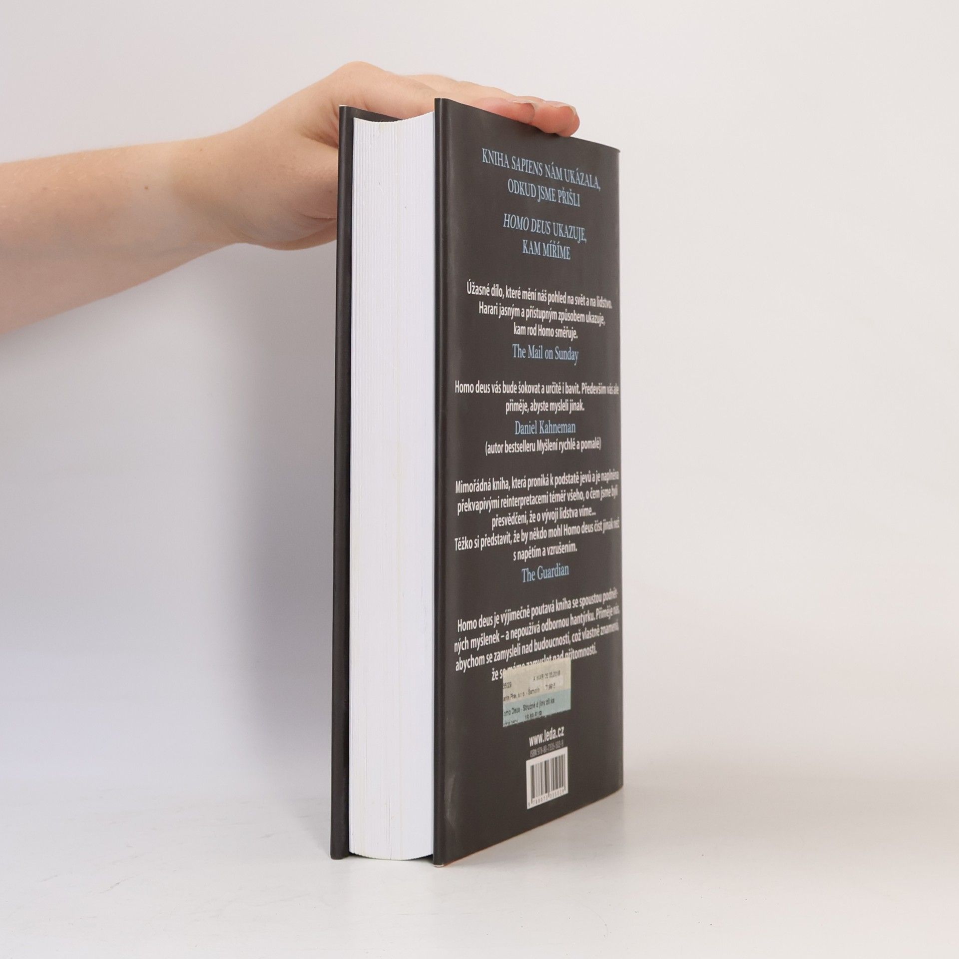 Yuval Noah Harari Homo deus. Stručné dějiny zítřka