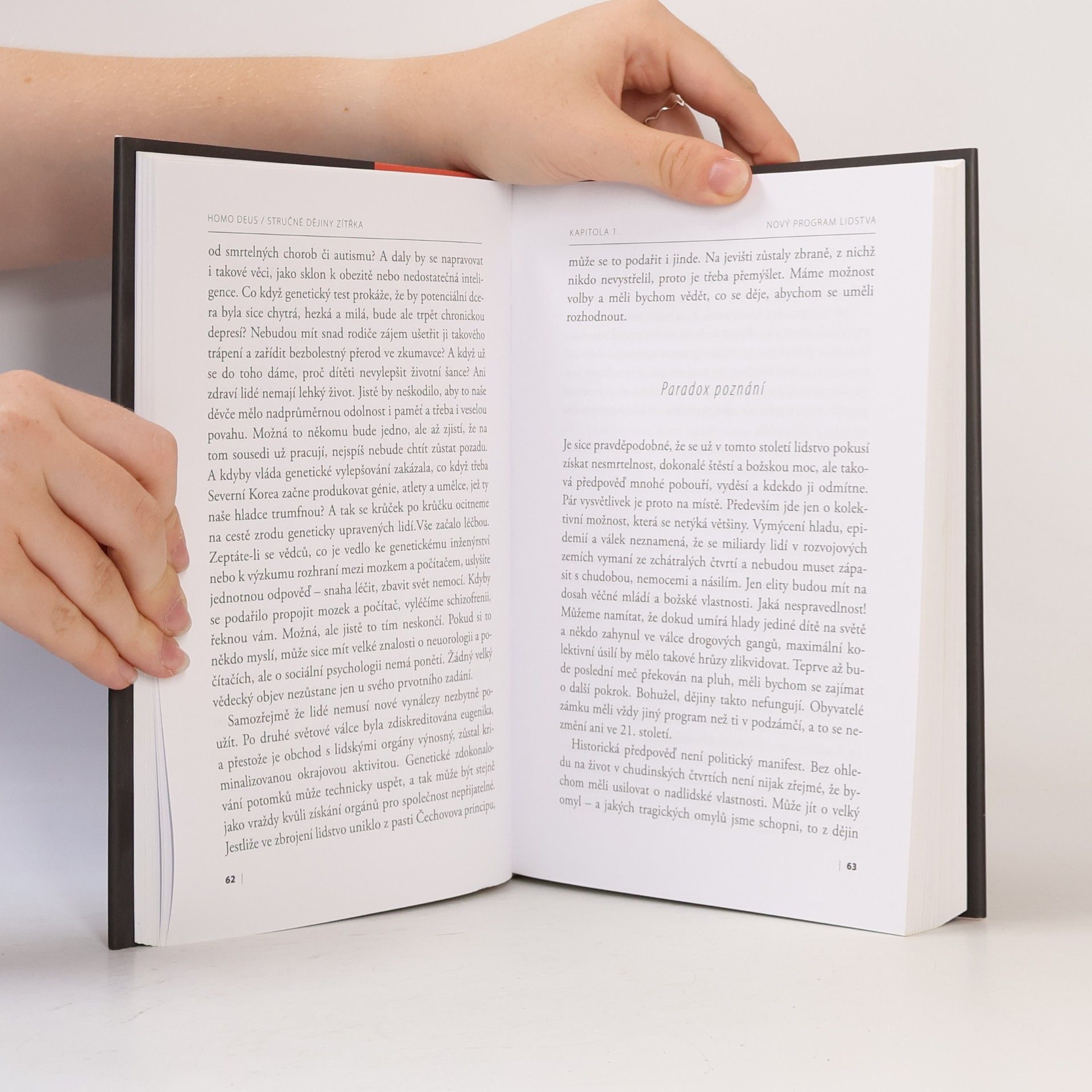 Yuval Noah Harari Homo deus. Stručné dějiny zítřka