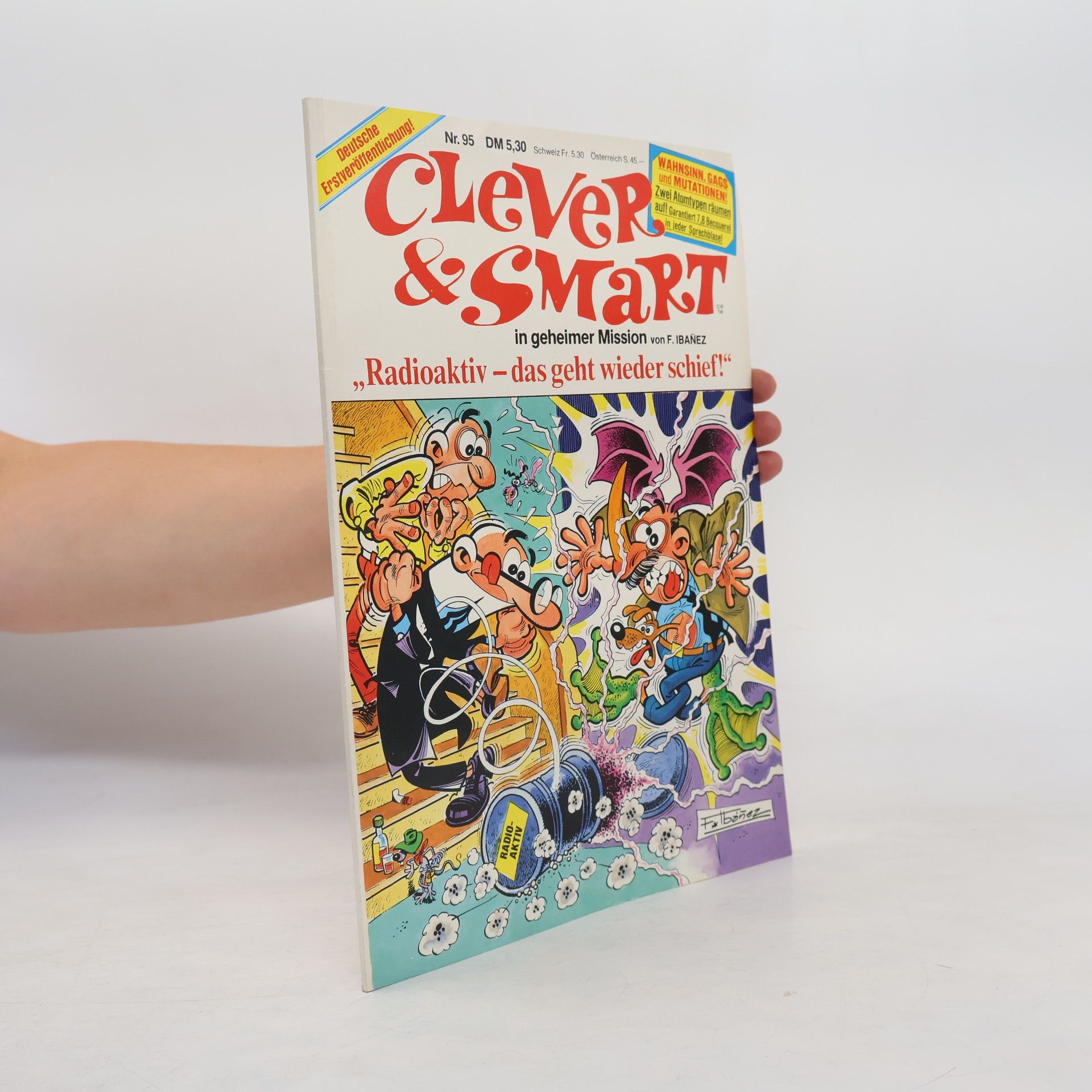Collectif d'auteurs Clever & Smart in geheimer Mission Nr. 95