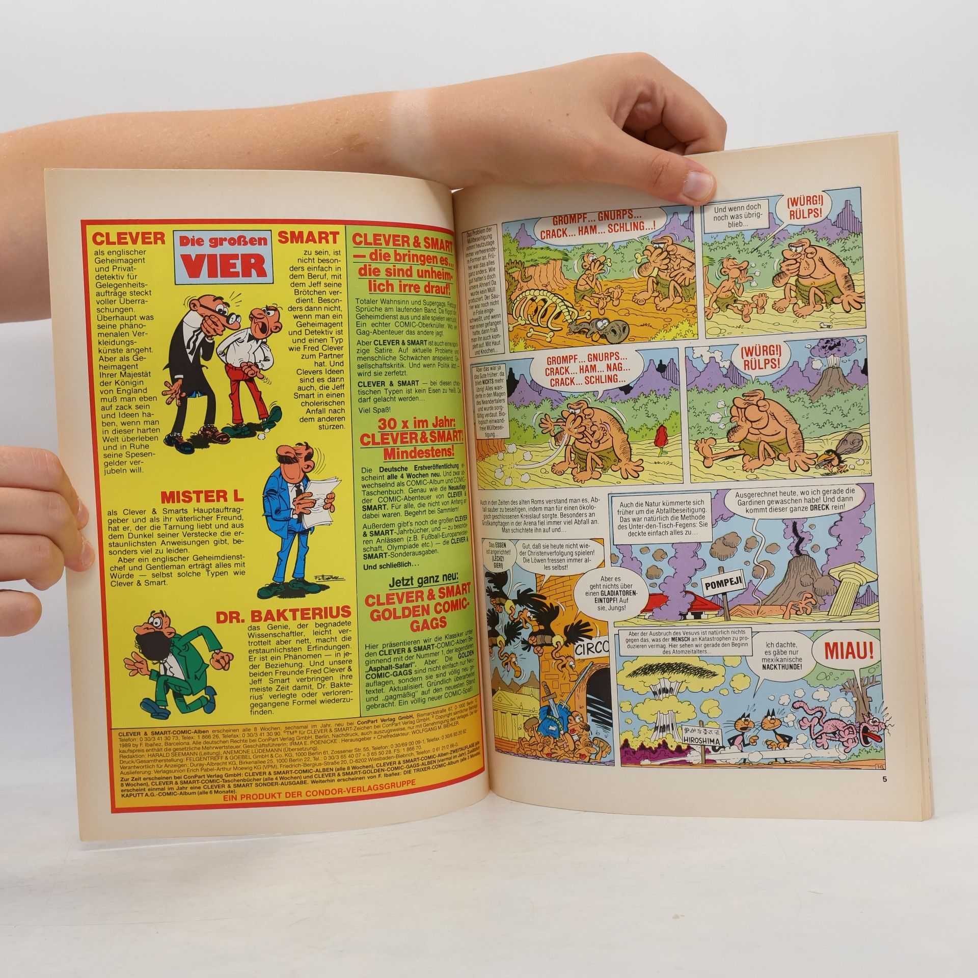 Collectif d'auteurs Clever & Smart in geheimer Mission Nr. 95