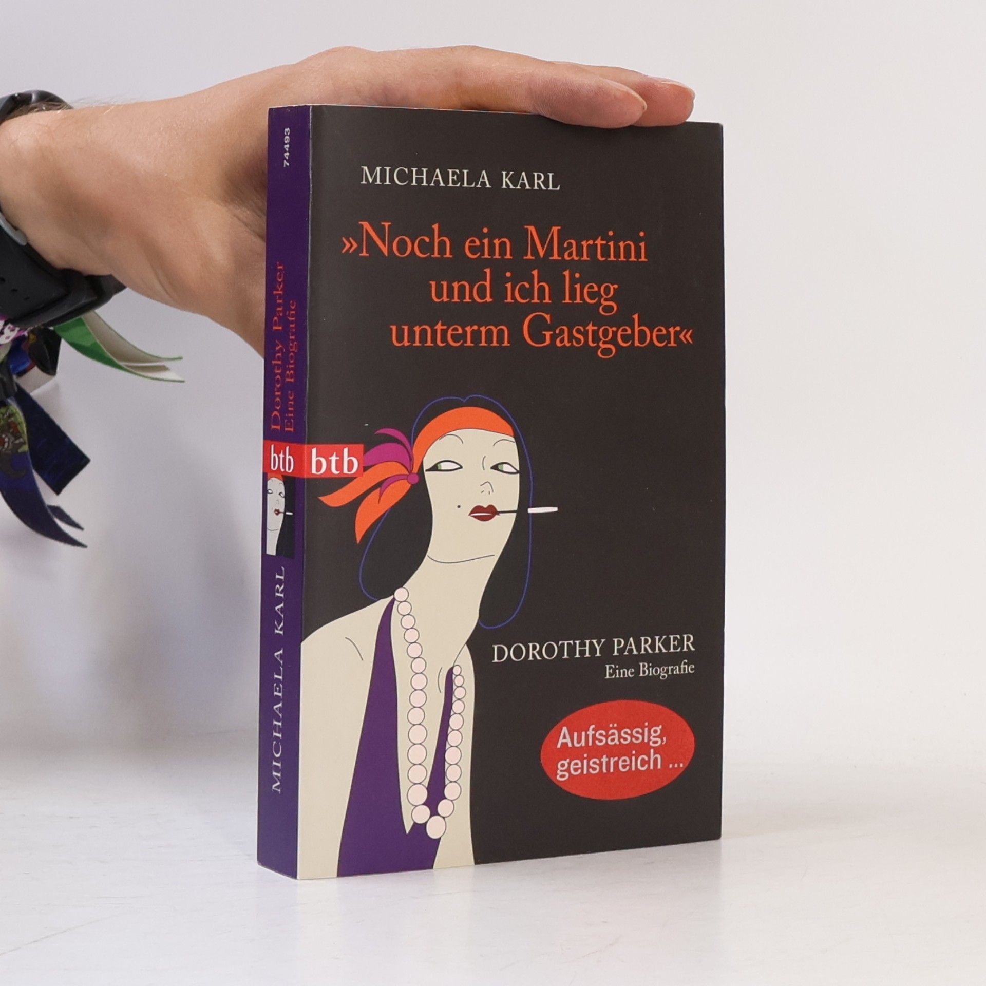 Michaela Karl "Noch ein Martini und ich lieg unterm Gastgeber"