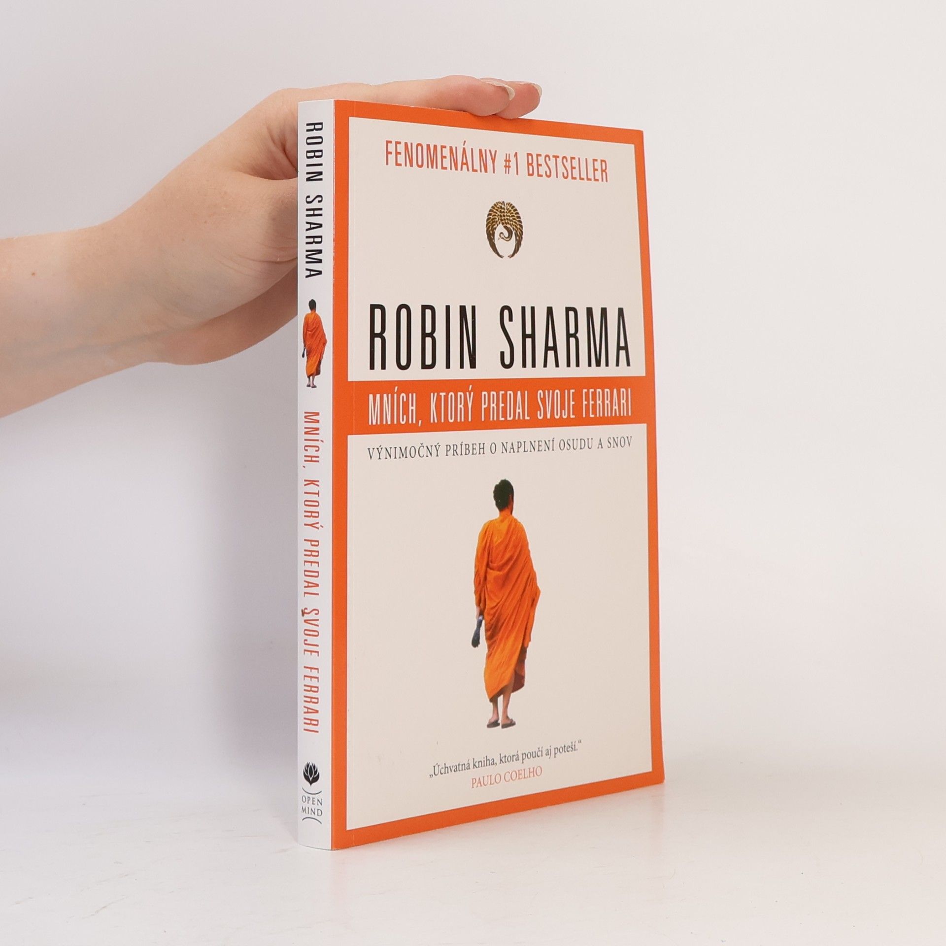 Robin Sharma Mních, ktorý predal svoje ferrari