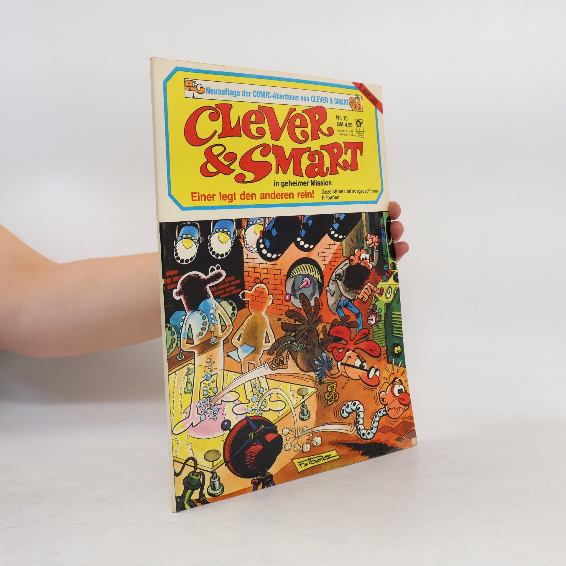 Francisco Ibañez Clever & Smart 10