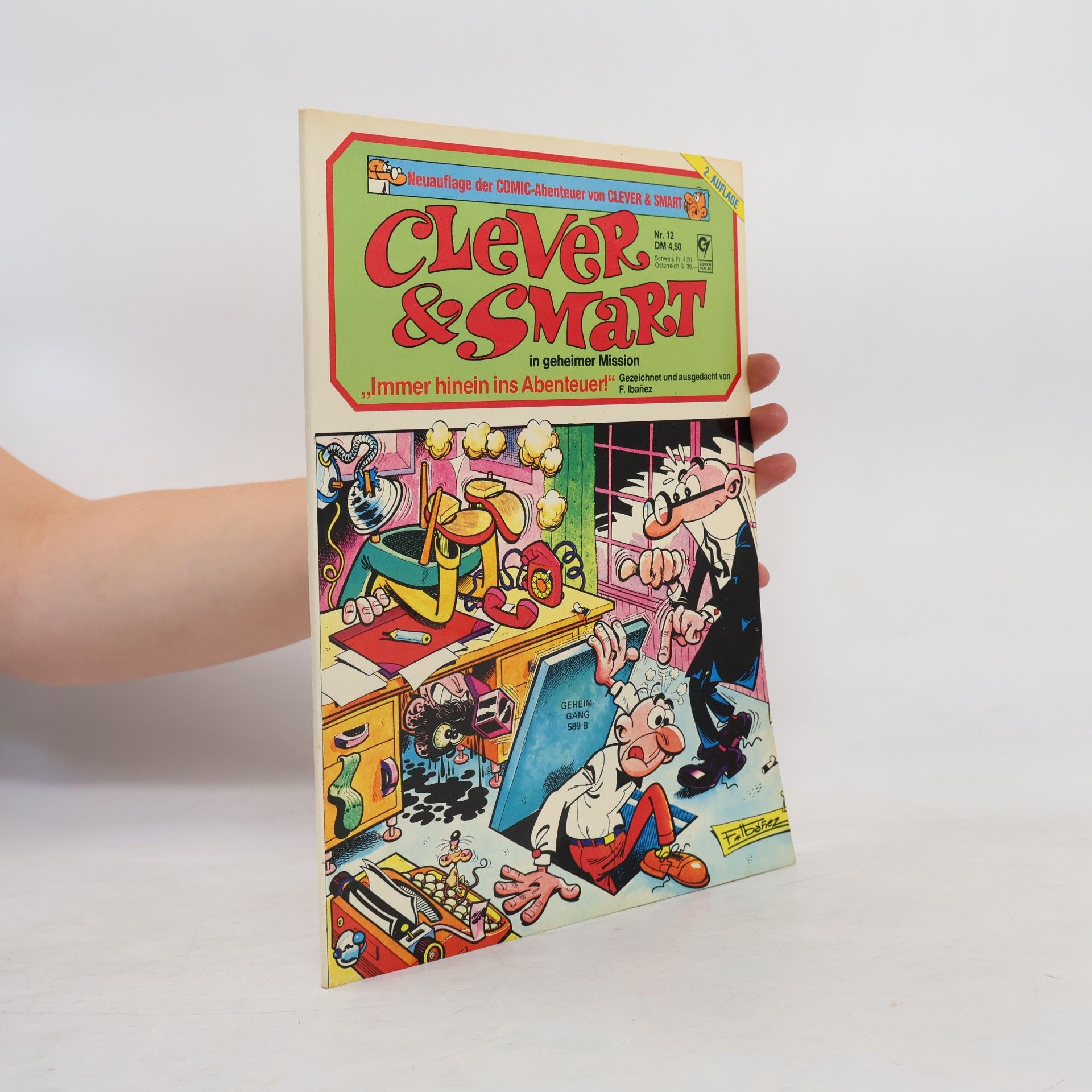 Collectif d'auteurs Clever & Smart in geheimer Mission Nr. 12