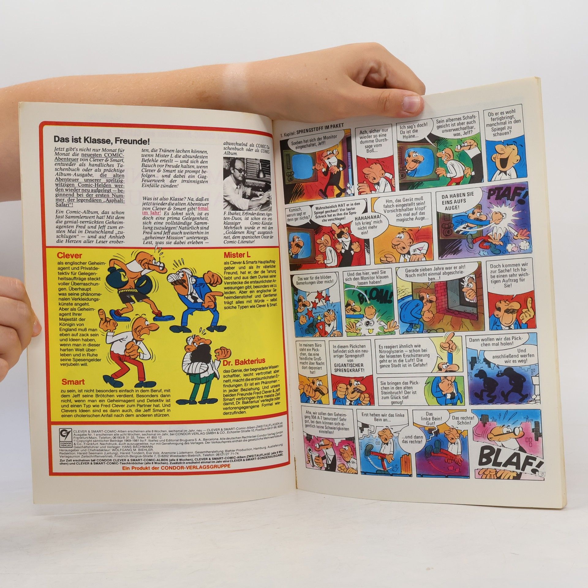 Collectif d'auteurs Clever & Smart in geheimer Mission Nr. 12