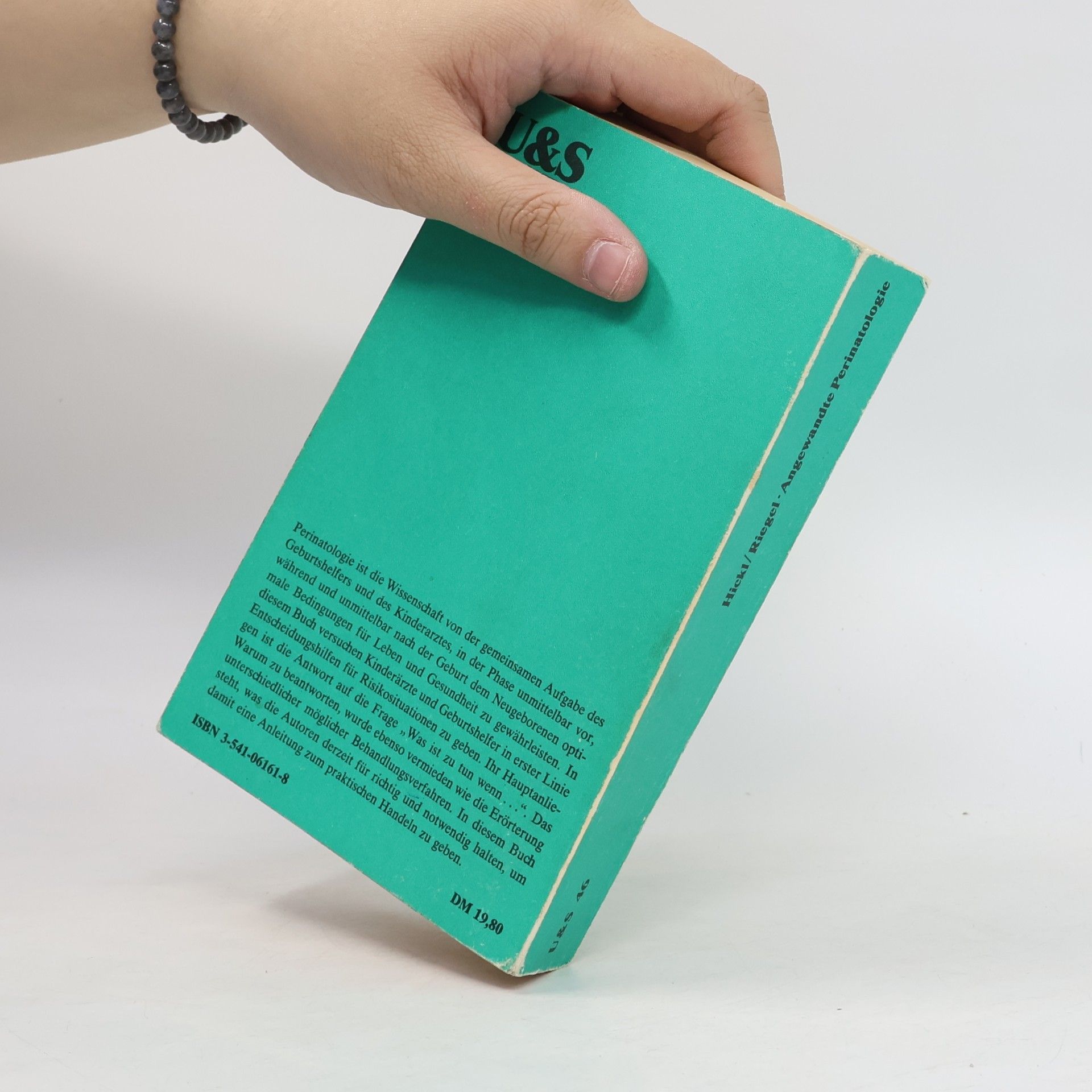 Ernst-Joachim Hickl U&S Taschen Bücher - 46: Angewandte Perinatologie