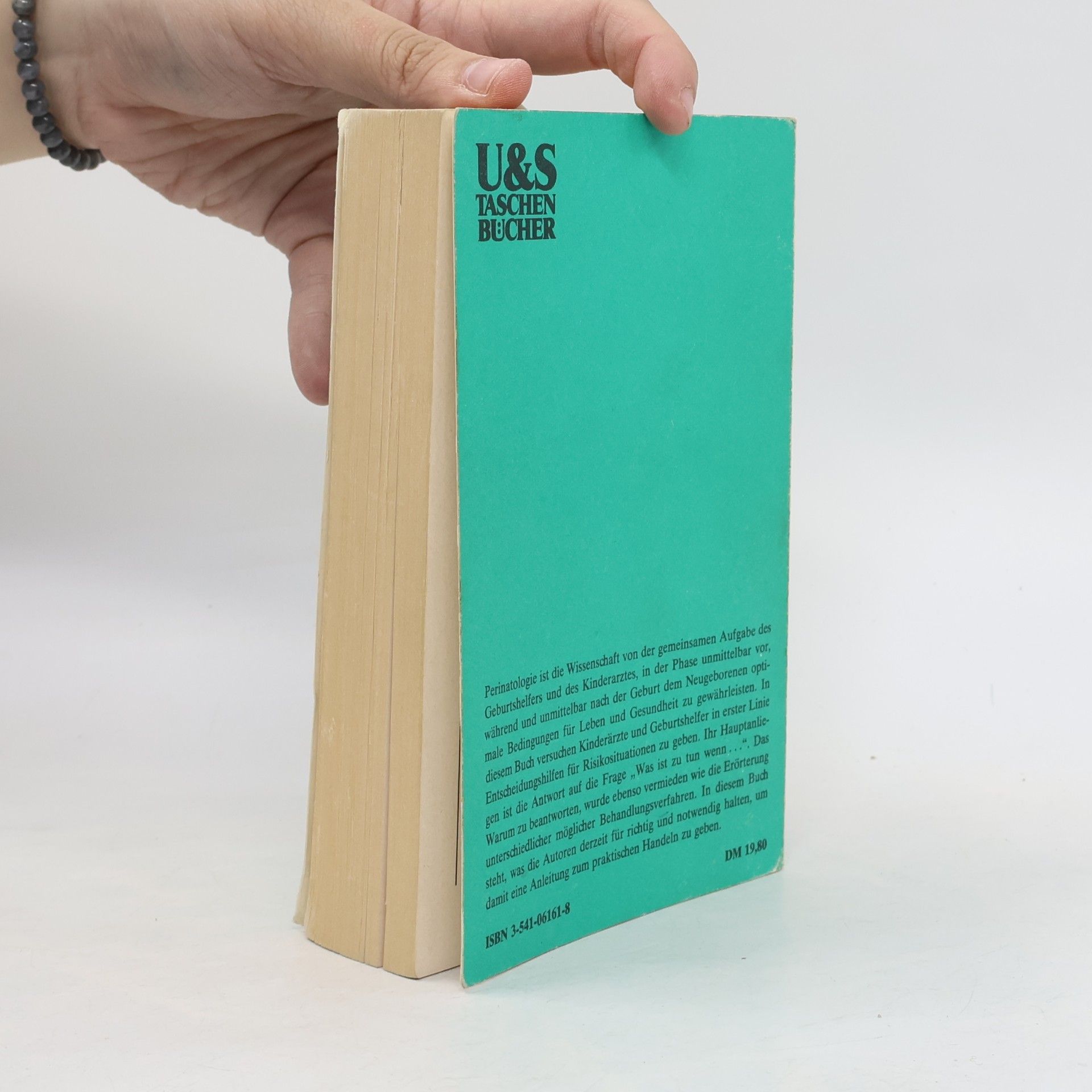 Ernst-Joachim Hickl U&S Taschen Bücher - 46: Angewandte Perinatologie