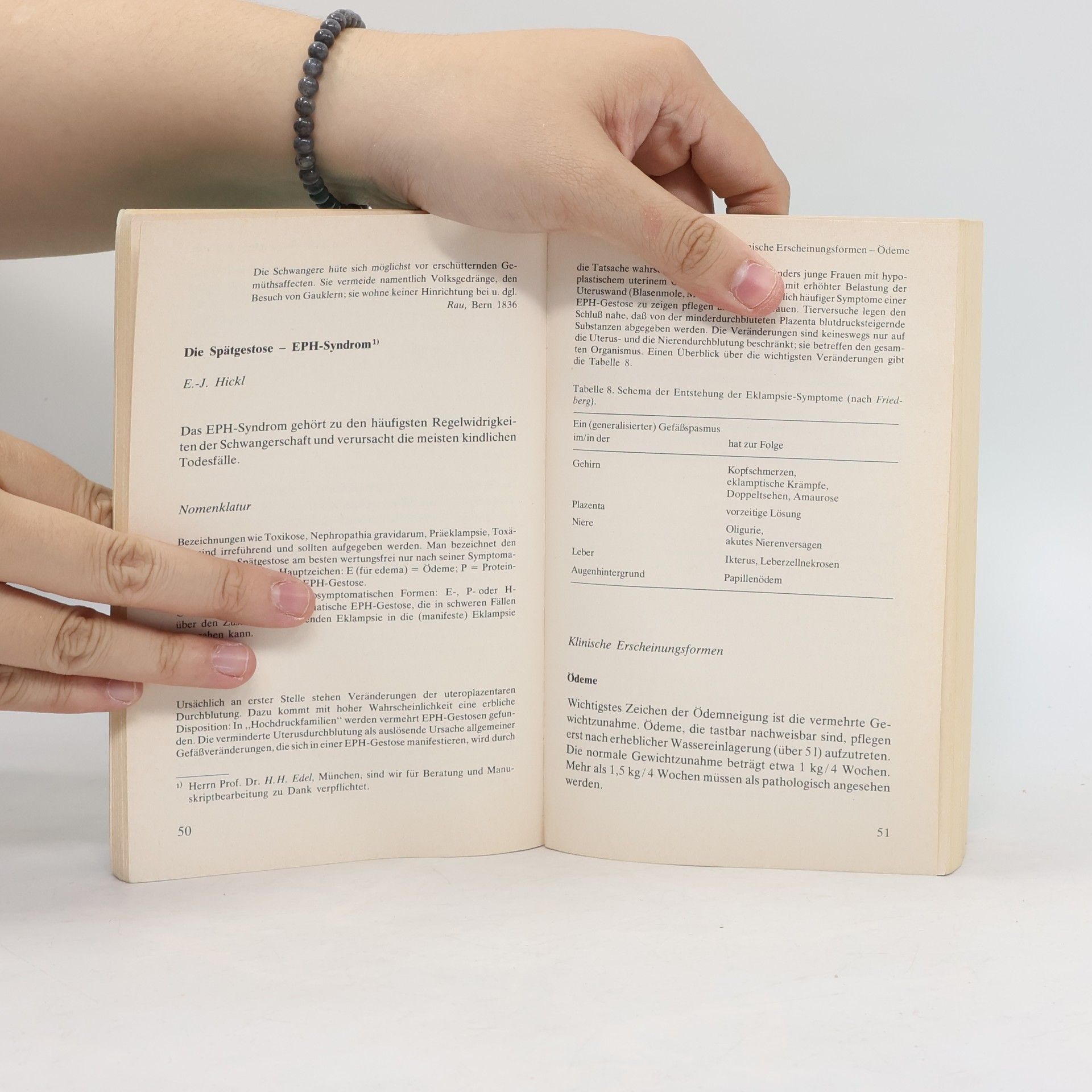 Ernst-Joachim Hickl U&S Taschen Bücher - 46: Angewandte Perinatologie