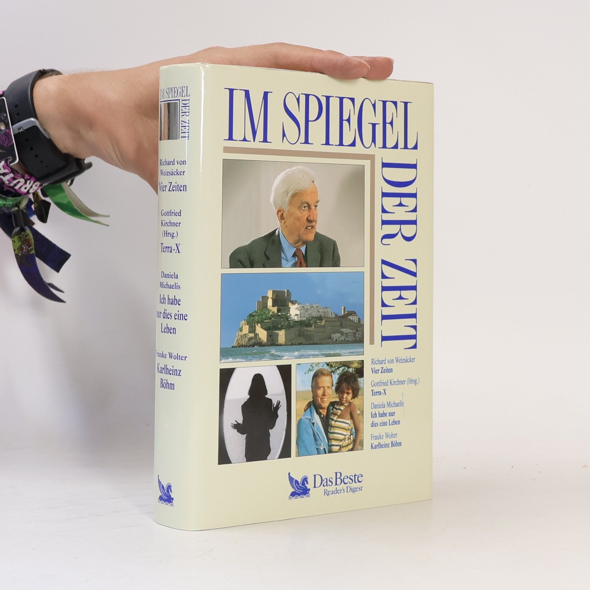 Daniela Michaelis Im Spiegel der Zeit: Vier Zeiten. Terra-X. Ich habe nur dies enine Leben. Karlheinz Böhm