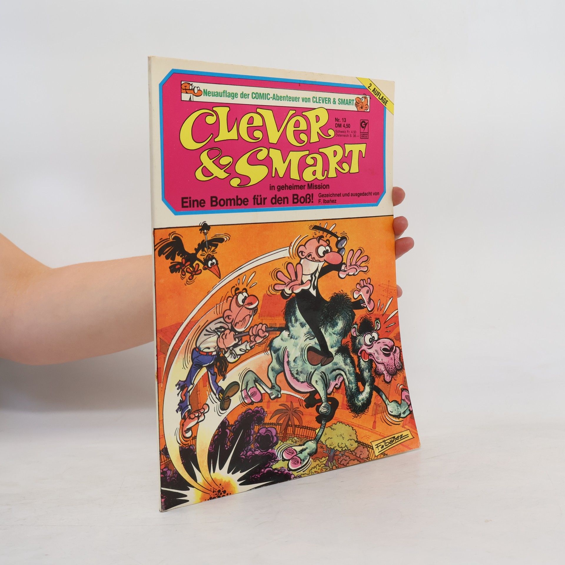 Collectif d'auteurs Clever & Smart in geheimer Mission Nr. 13
