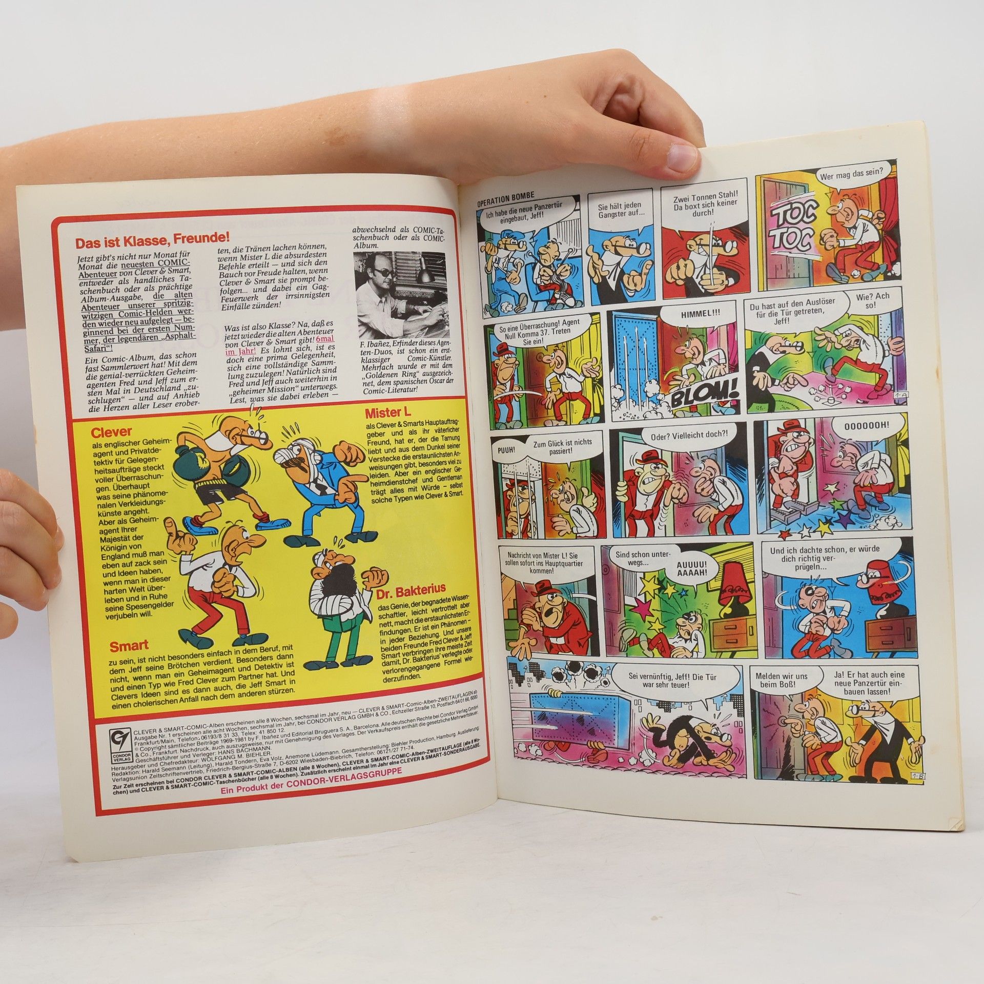 Collectif d'auteurs Clever & Smart in geheimer Mission Nr. 13