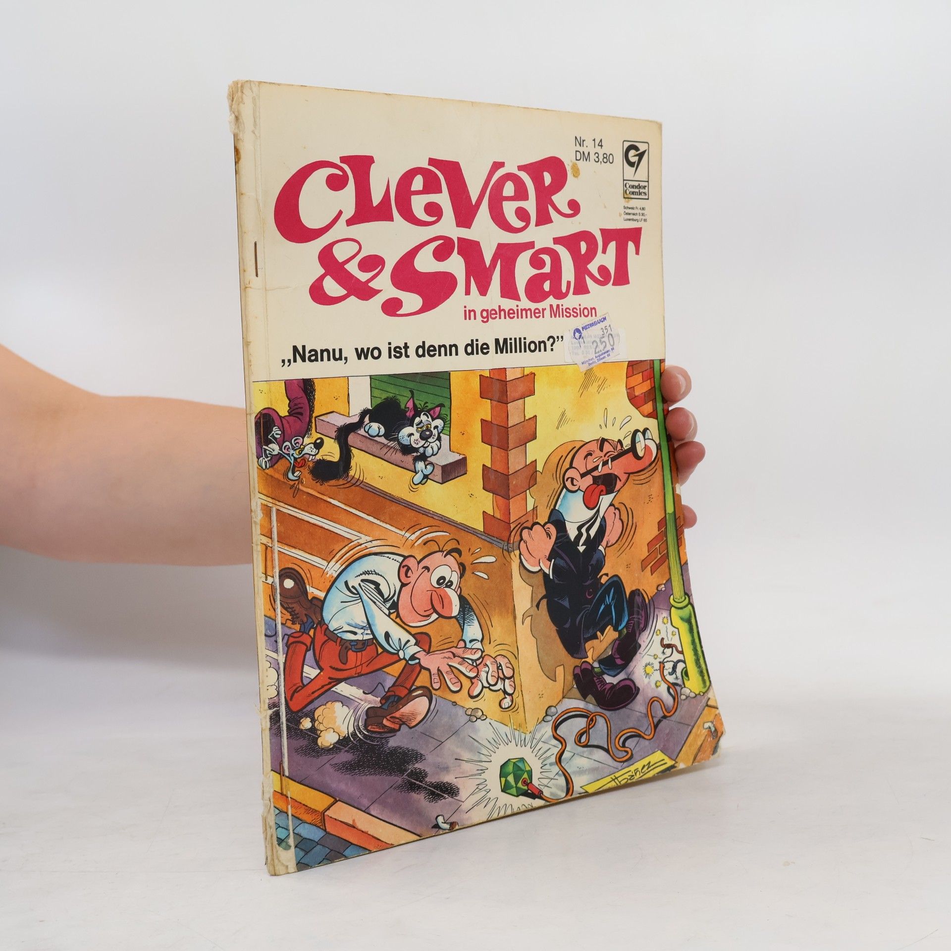 Collectif d'auteurs Clever & Smart in geheimer Mission Nr. 14