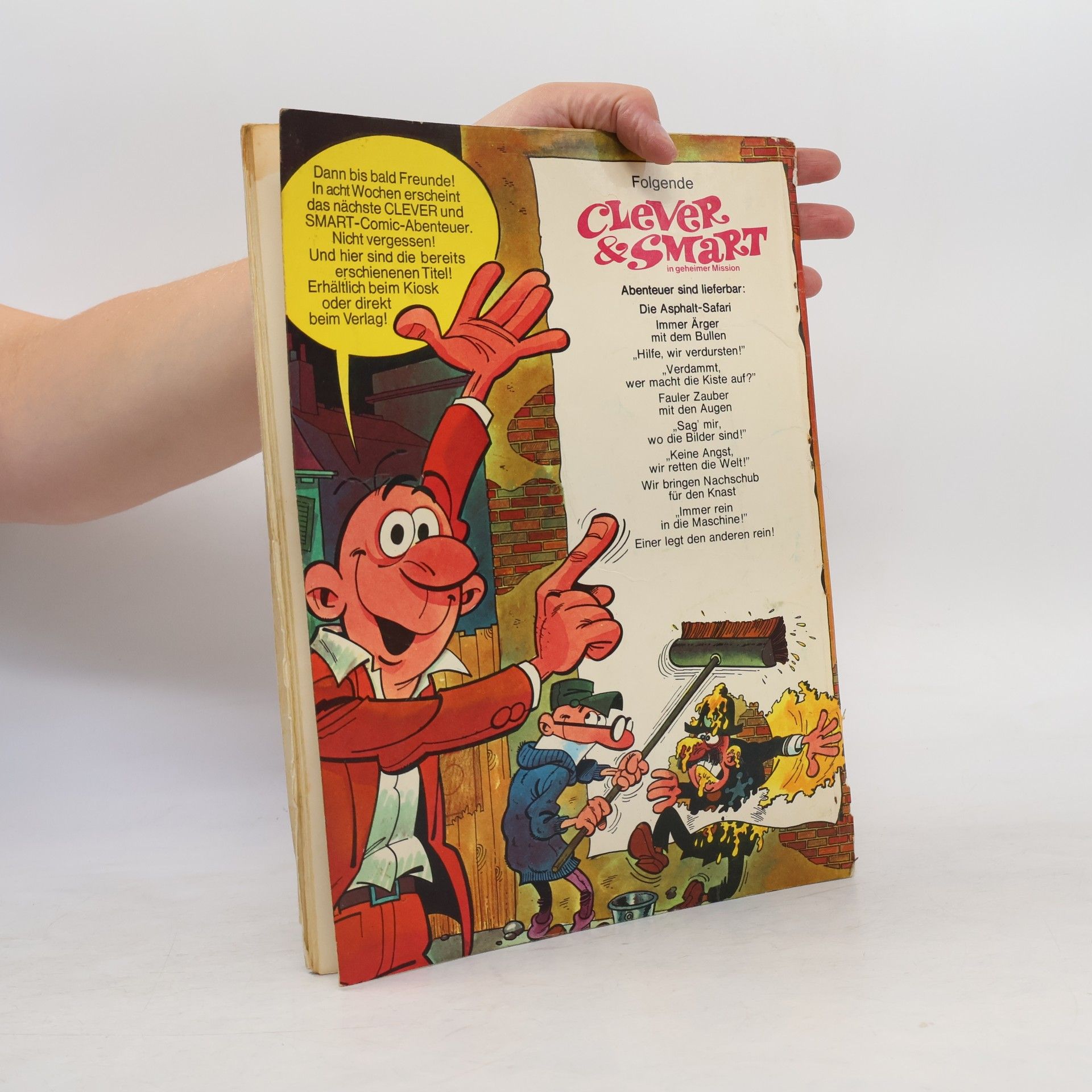 Collectif d'auteurs Clever & Smart in geheimer Mission Nr. 14
