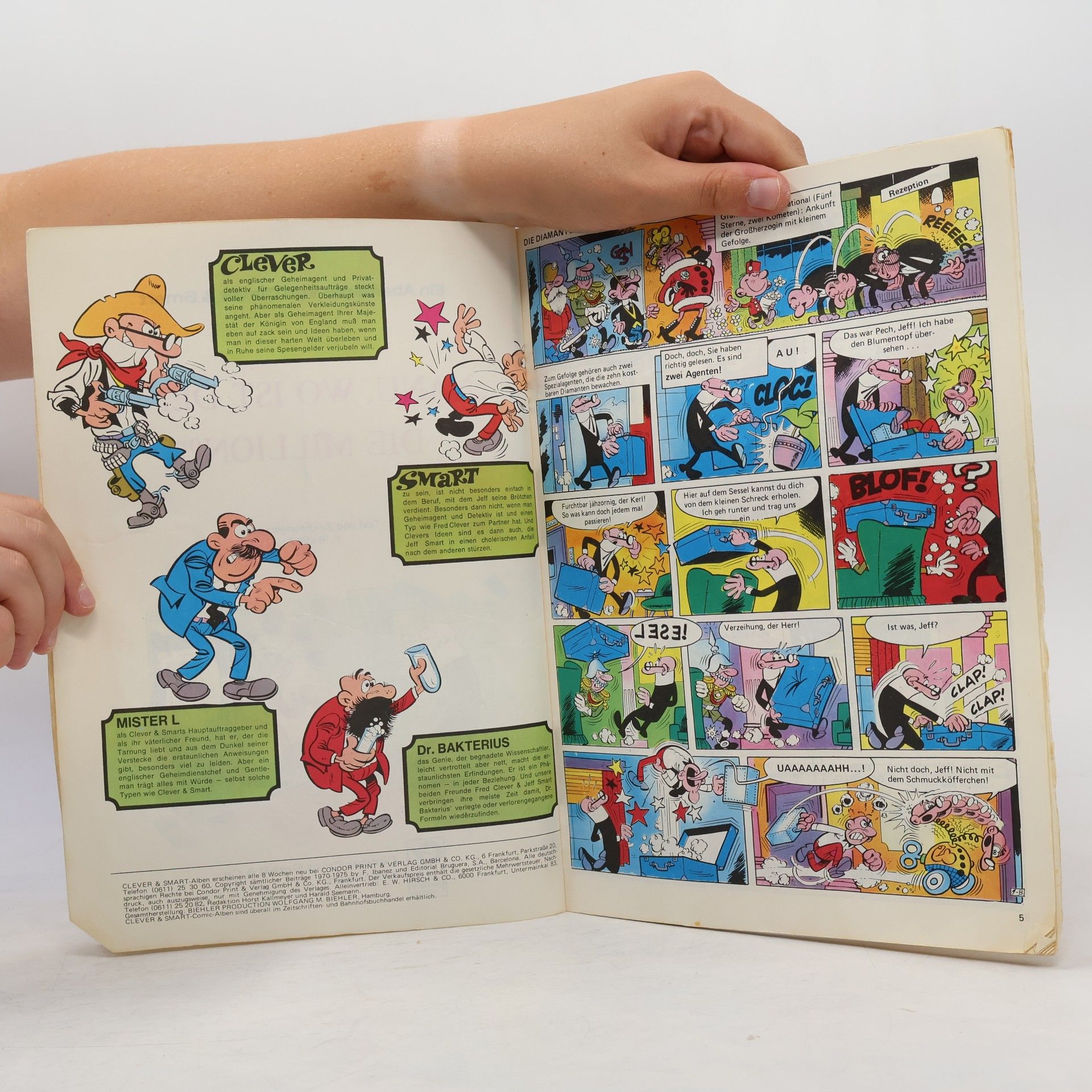 Collectif d'auteurs Clever & Smart in geheimer Mission Nr. 14