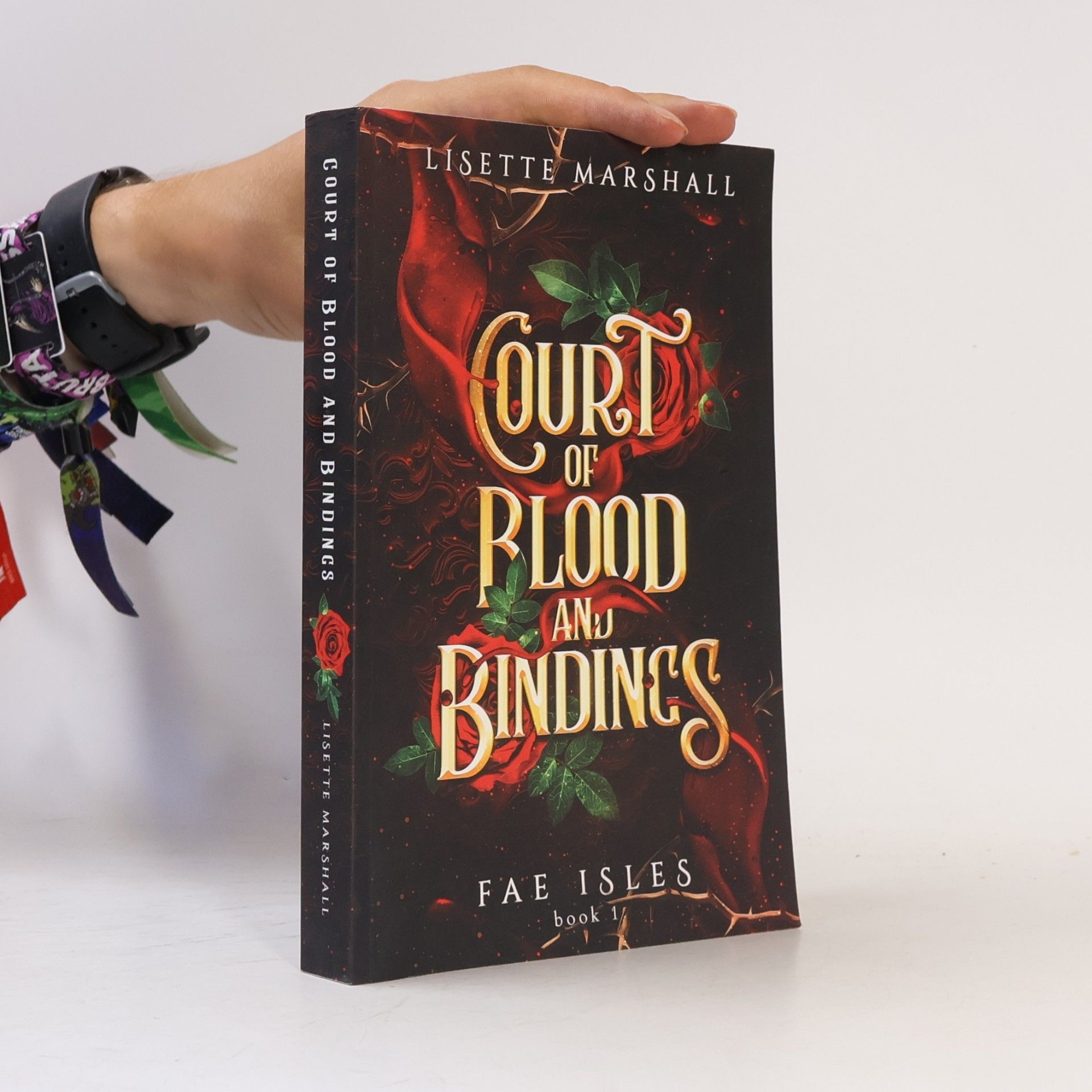Lisette Marshall Court of Blood and Bindings: A Steamy Fae Fantasy Romance