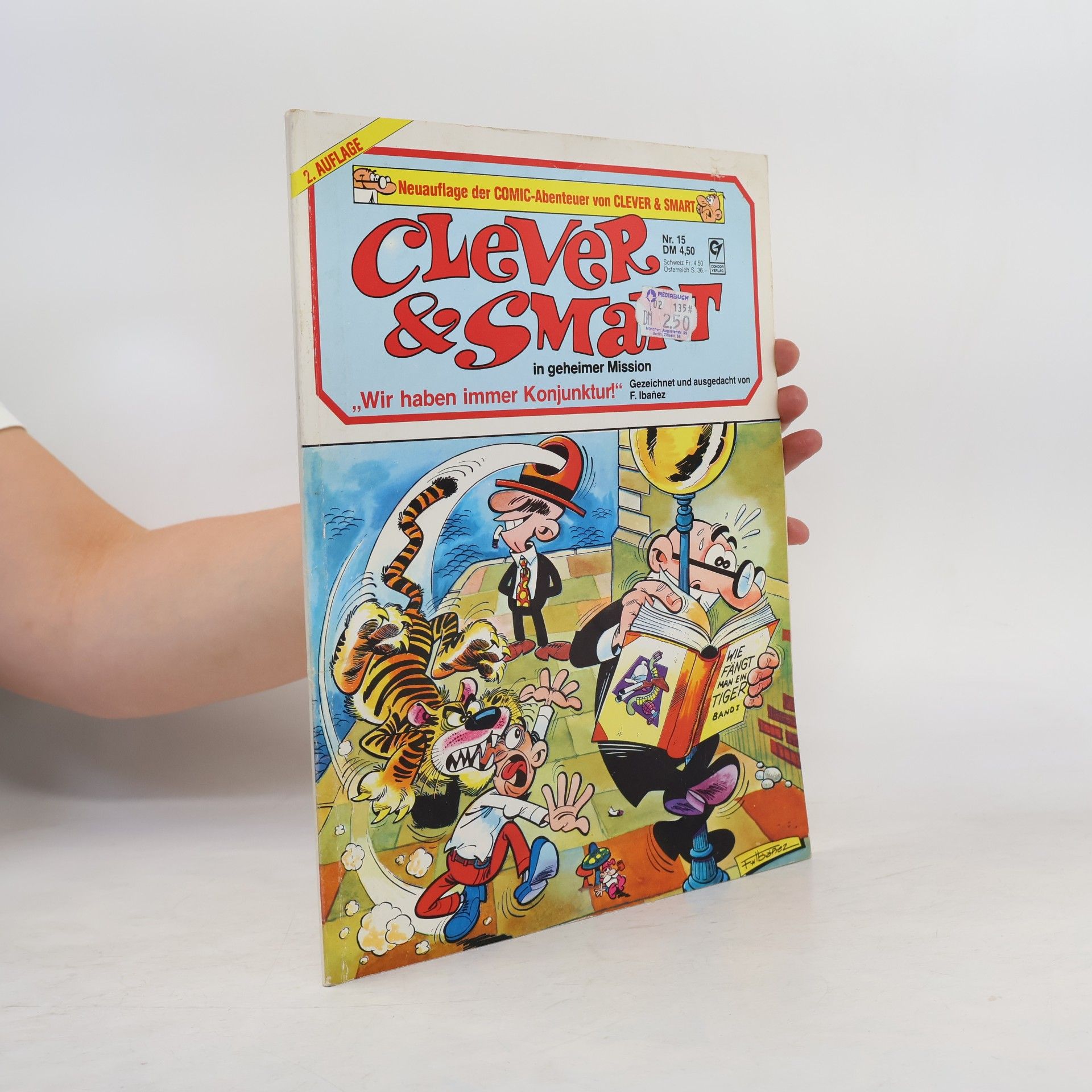 Francisco Ibañez Clever & Smart 15