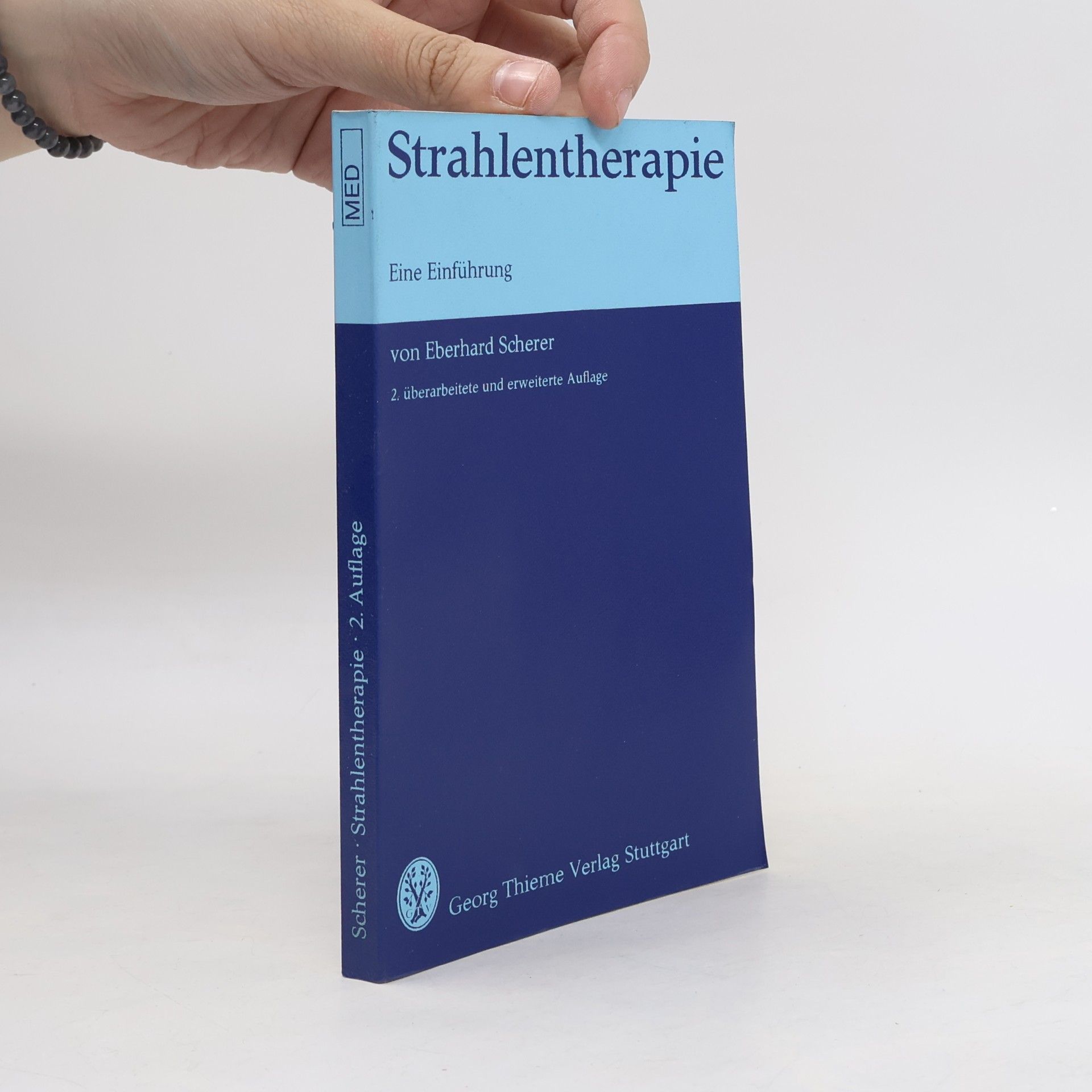 Eberhard Scherer Strahlentherapie