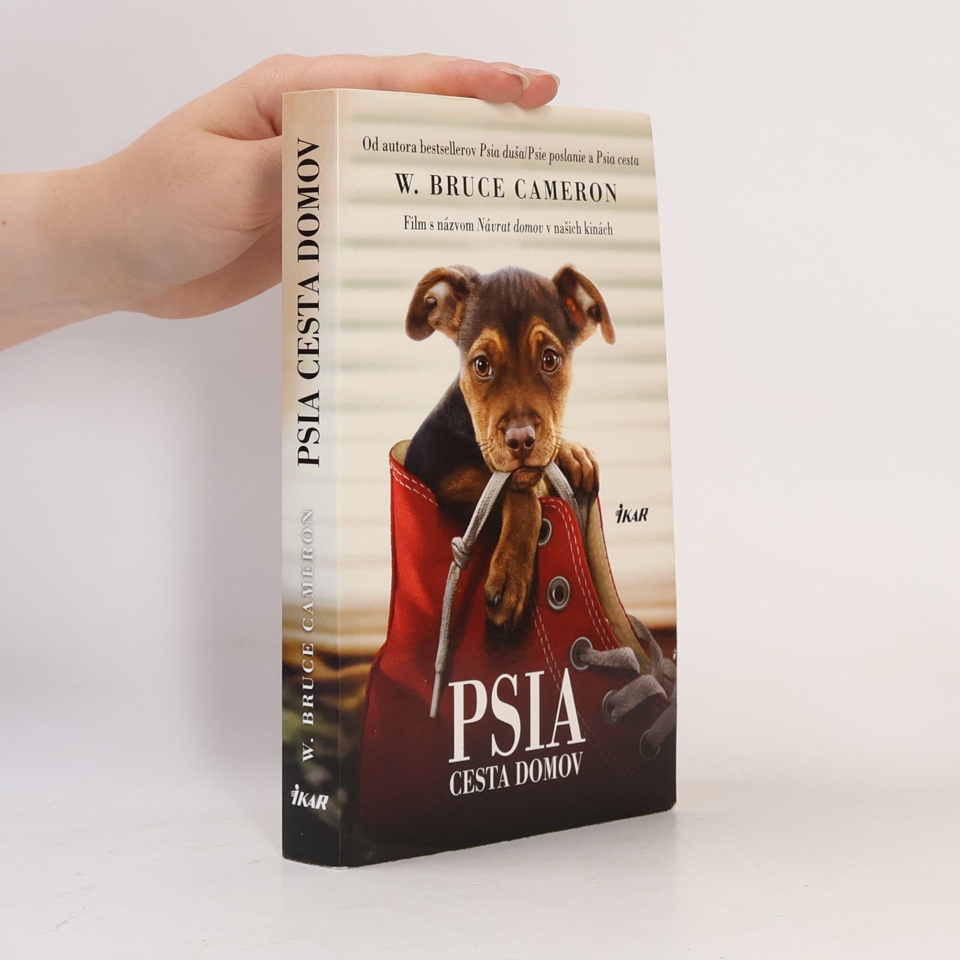W. Bruce Cameron Psia cesta domov