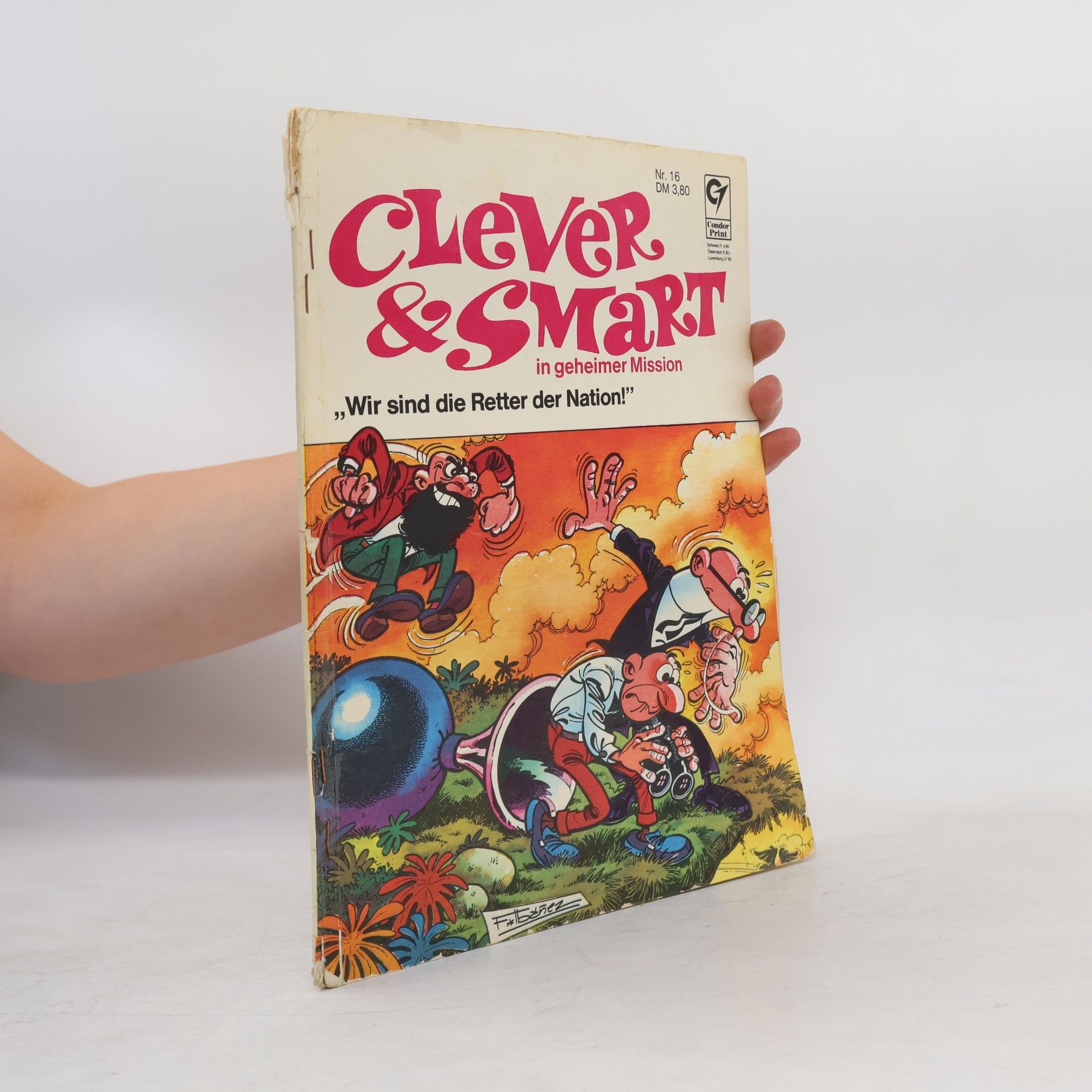 Collectif d'auteurs Clever & Smart in geheimer Mission Nr. 16
