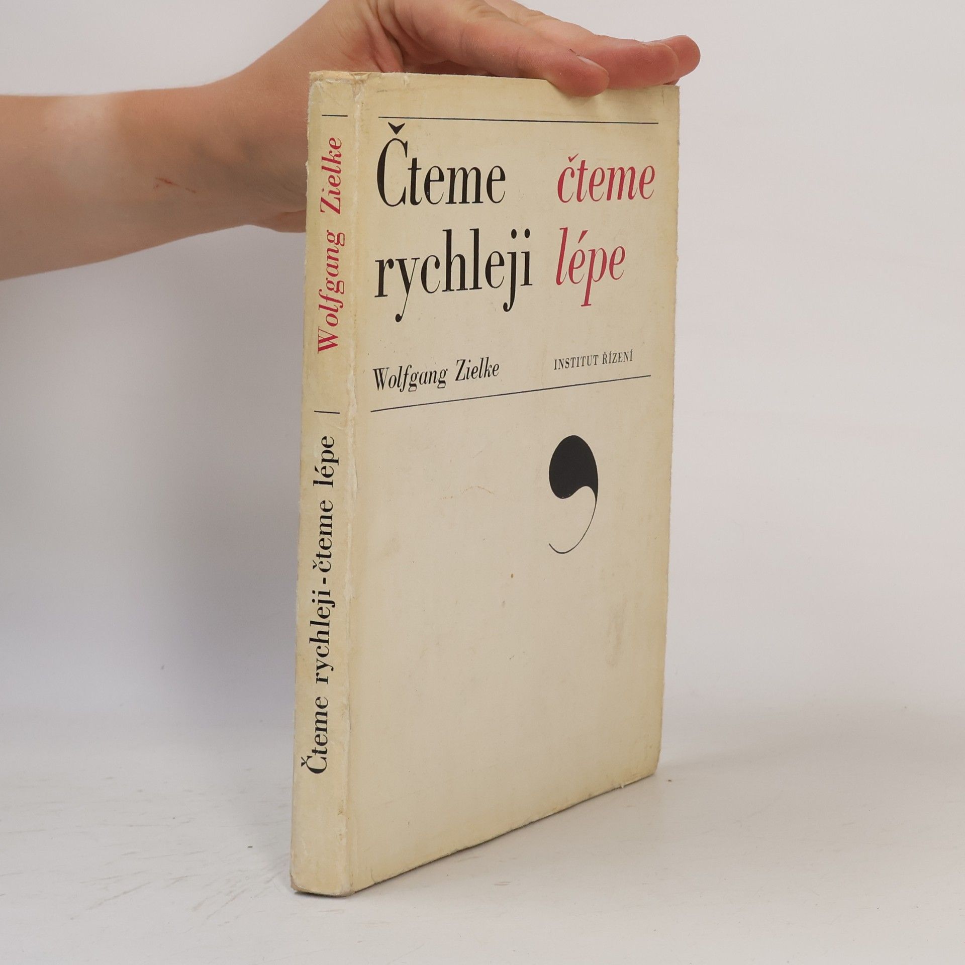 Wolfgang Zielke Čteme rychleji, čteme lépe