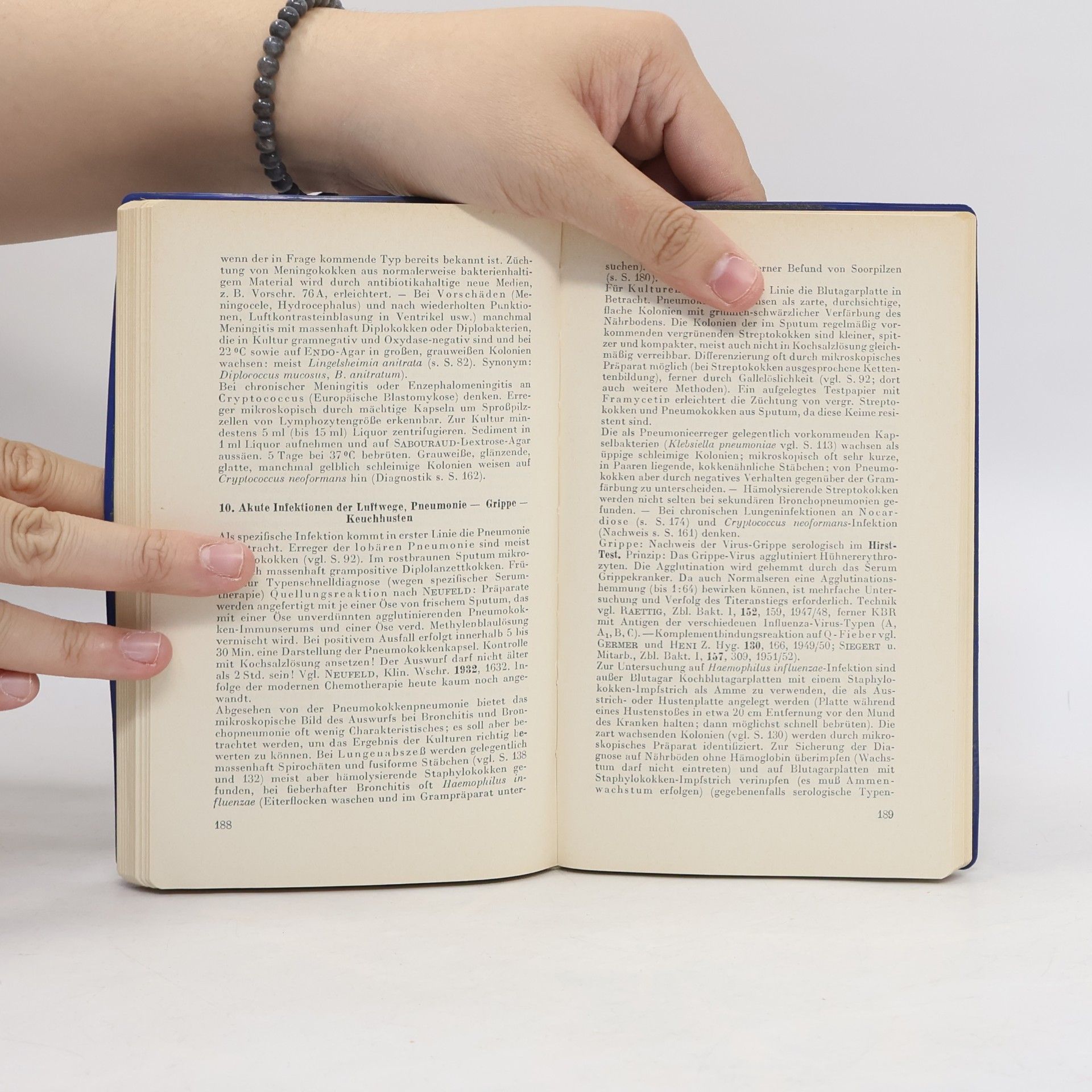 Heinz P. R. Seeliger Bakteriologisches Taschenbuch