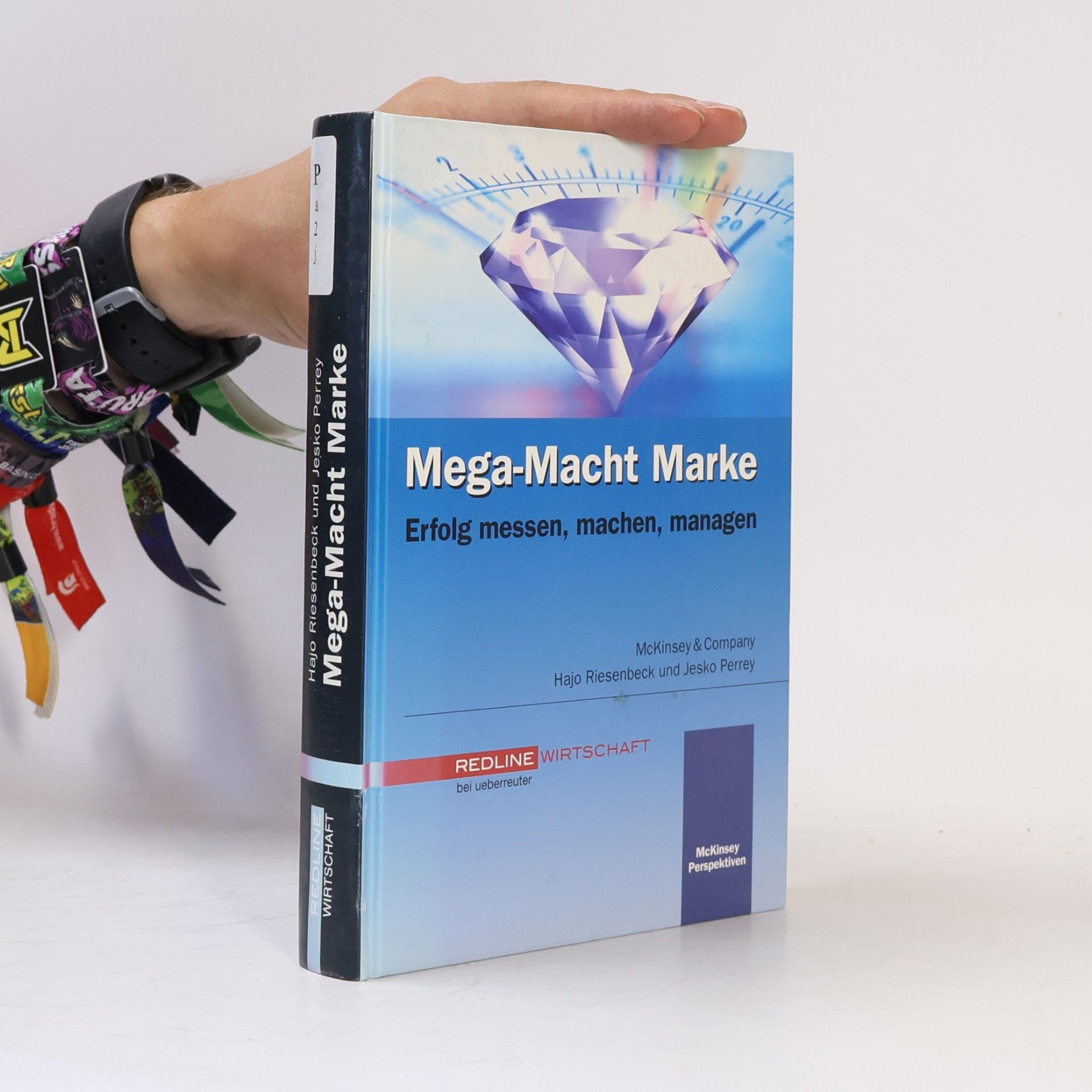 Hajo Riesenbeck Mega-Macht Marke
