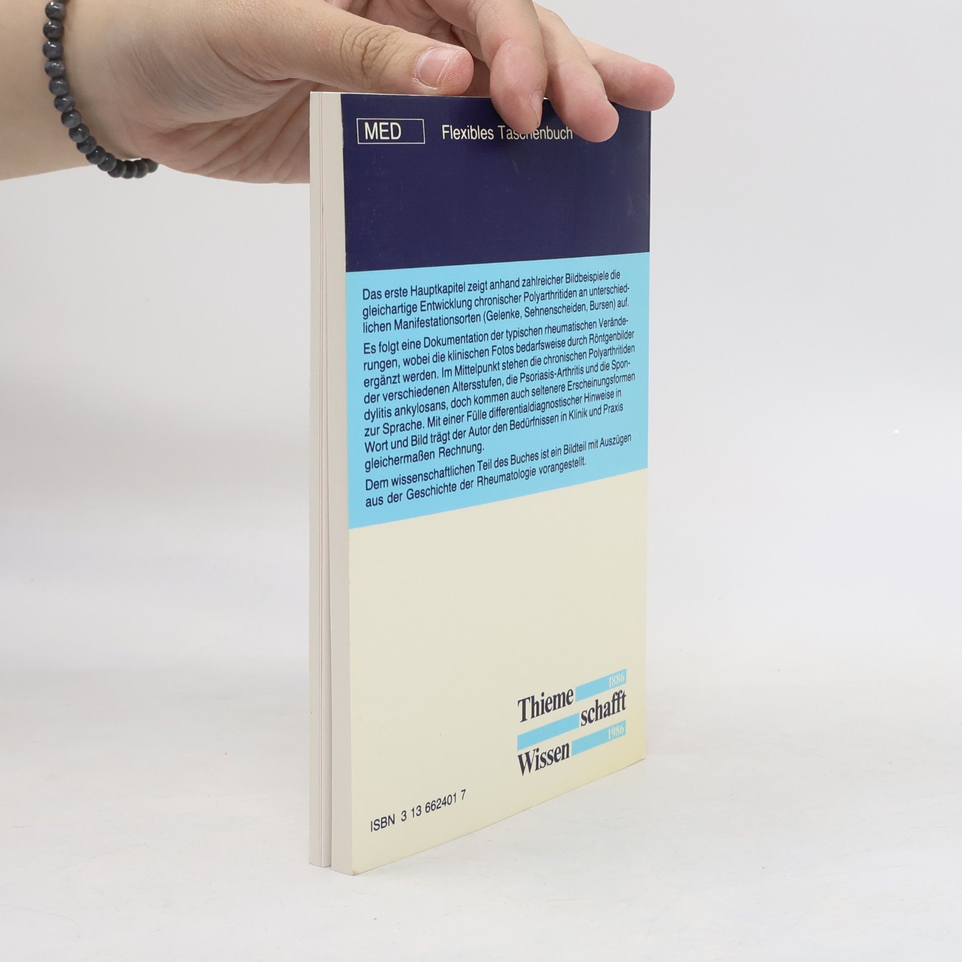 Dieter Wessinghage Taschenatlas der Rheumatologie
