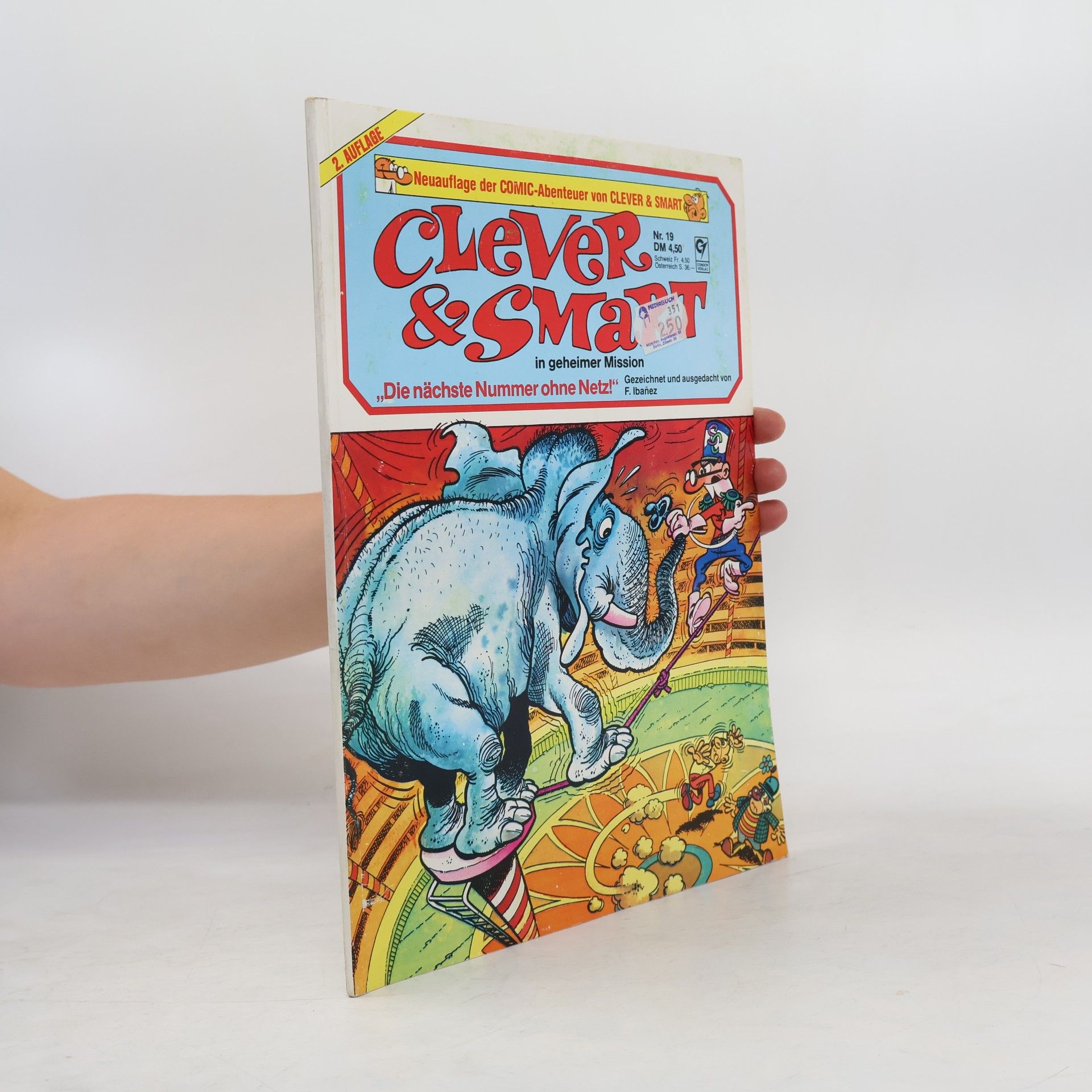 Collectif d'auteurs Clever & Smart in geheimer Mission Nr. 19
