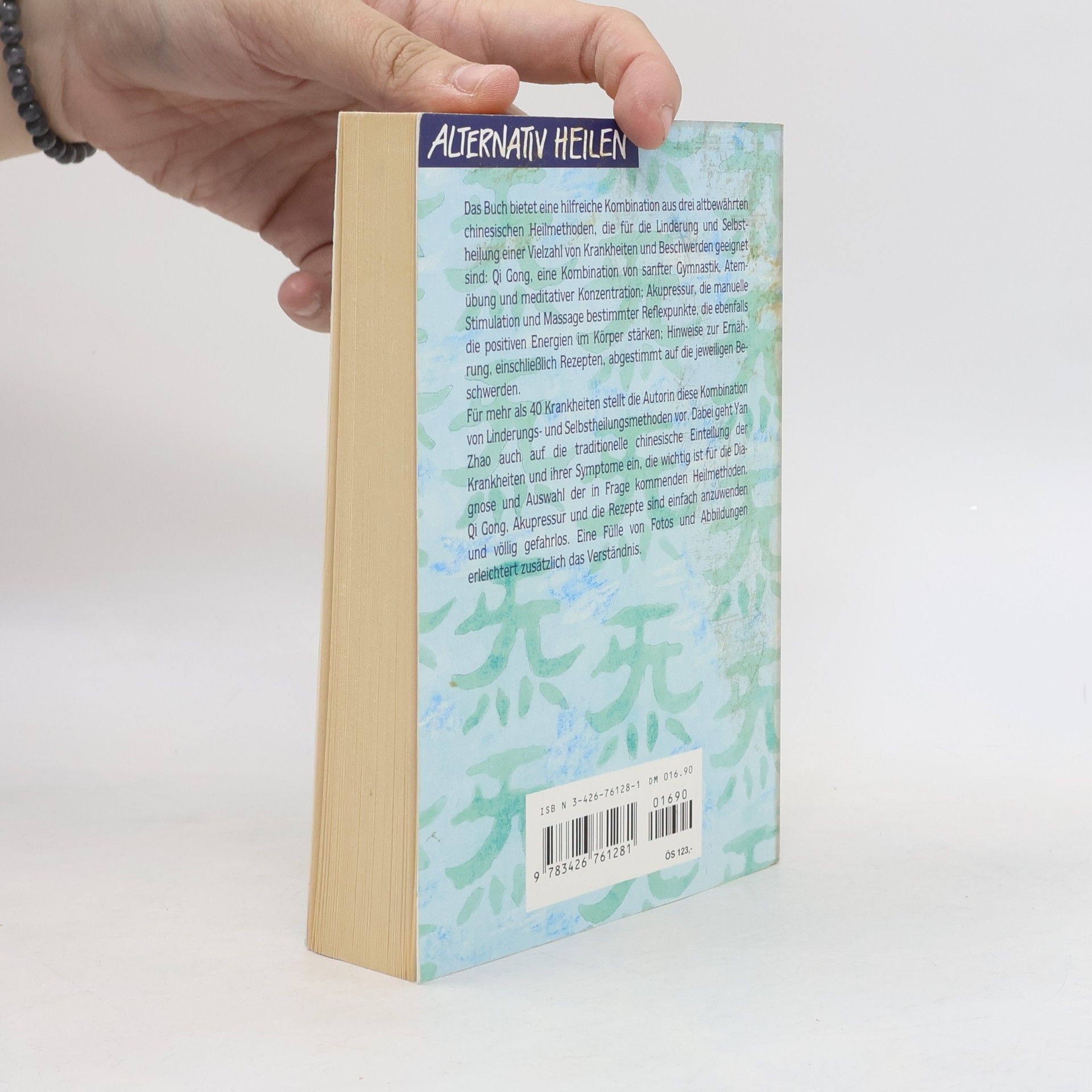 Yan Zhao Selbstheilung durch chinesische Medizin