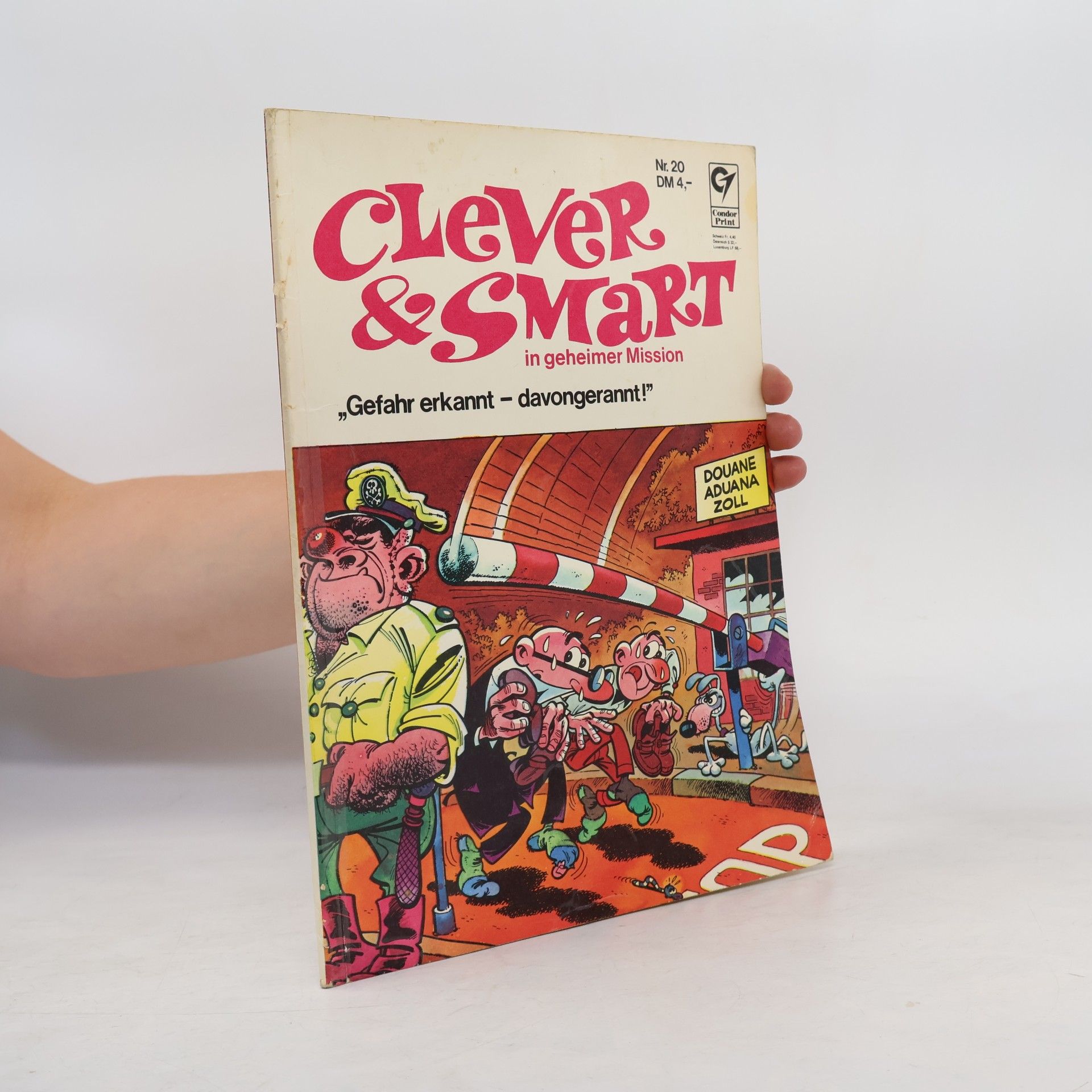 Collectif d'auteurs Clever & Smart in geheimer Mission Nr. 20
