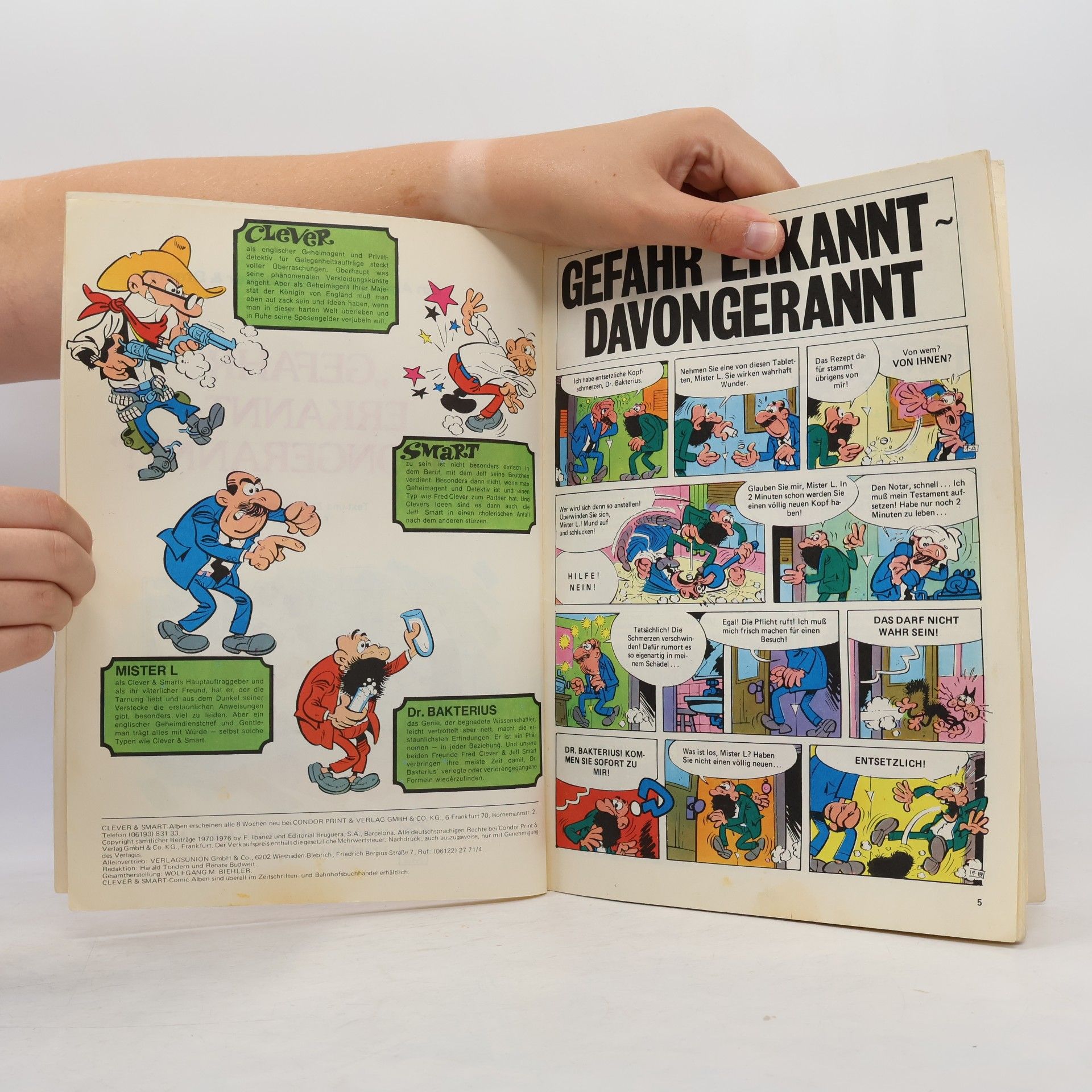 Collectif d'auteurs Clever & Smart in geheimer Mission Nr. 20