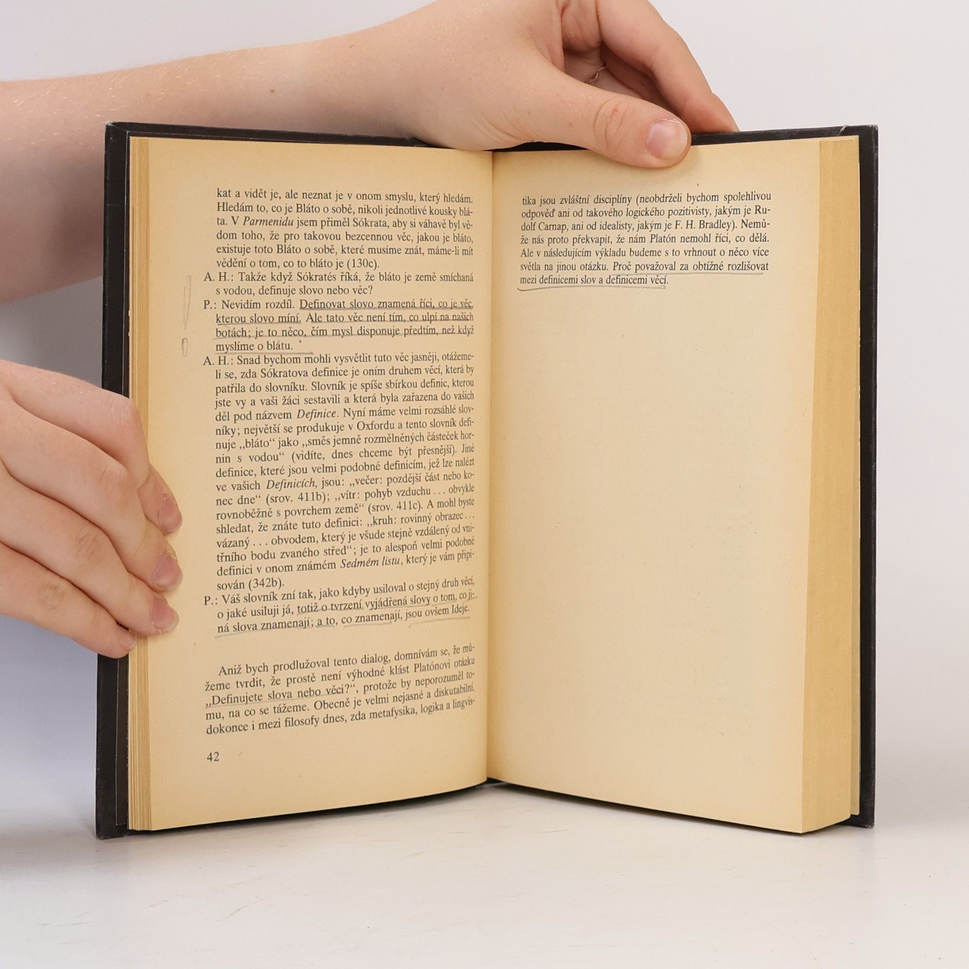 Various authors Zakladatelé myšlení: Platón, Aristotelés, Augustinus