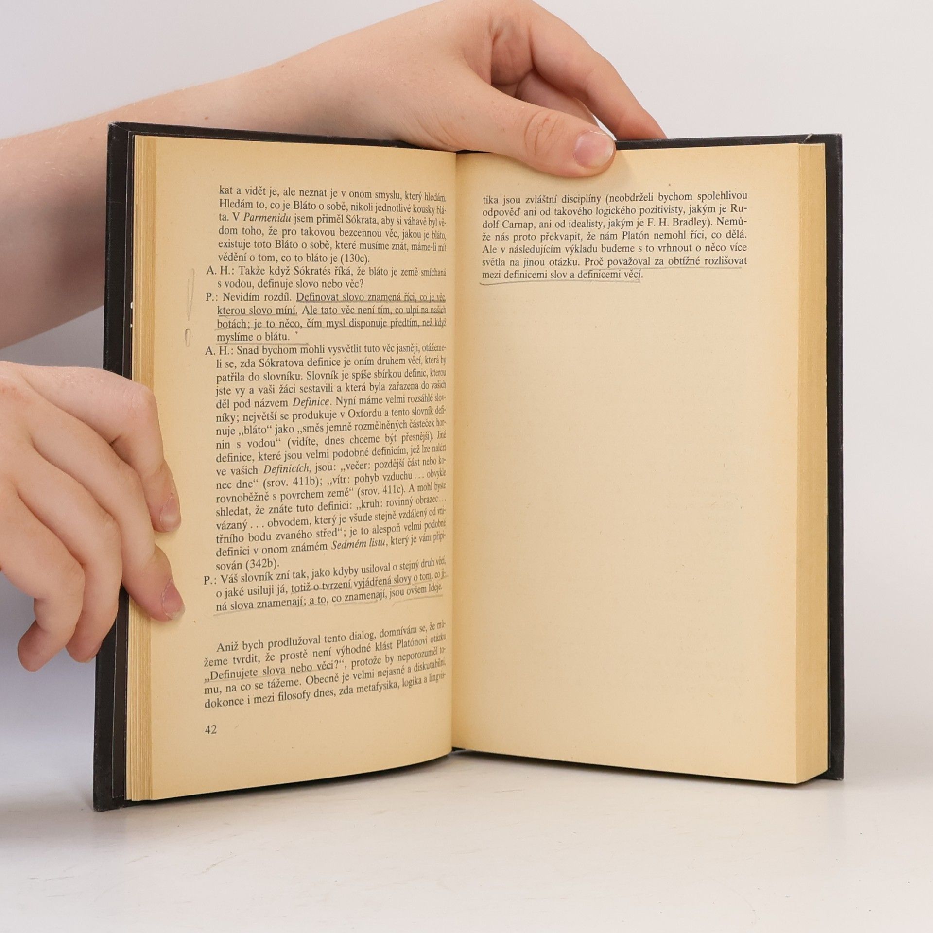 Various authors Zakladatelé myšlení: Platón, Aristotelés, Augustinus