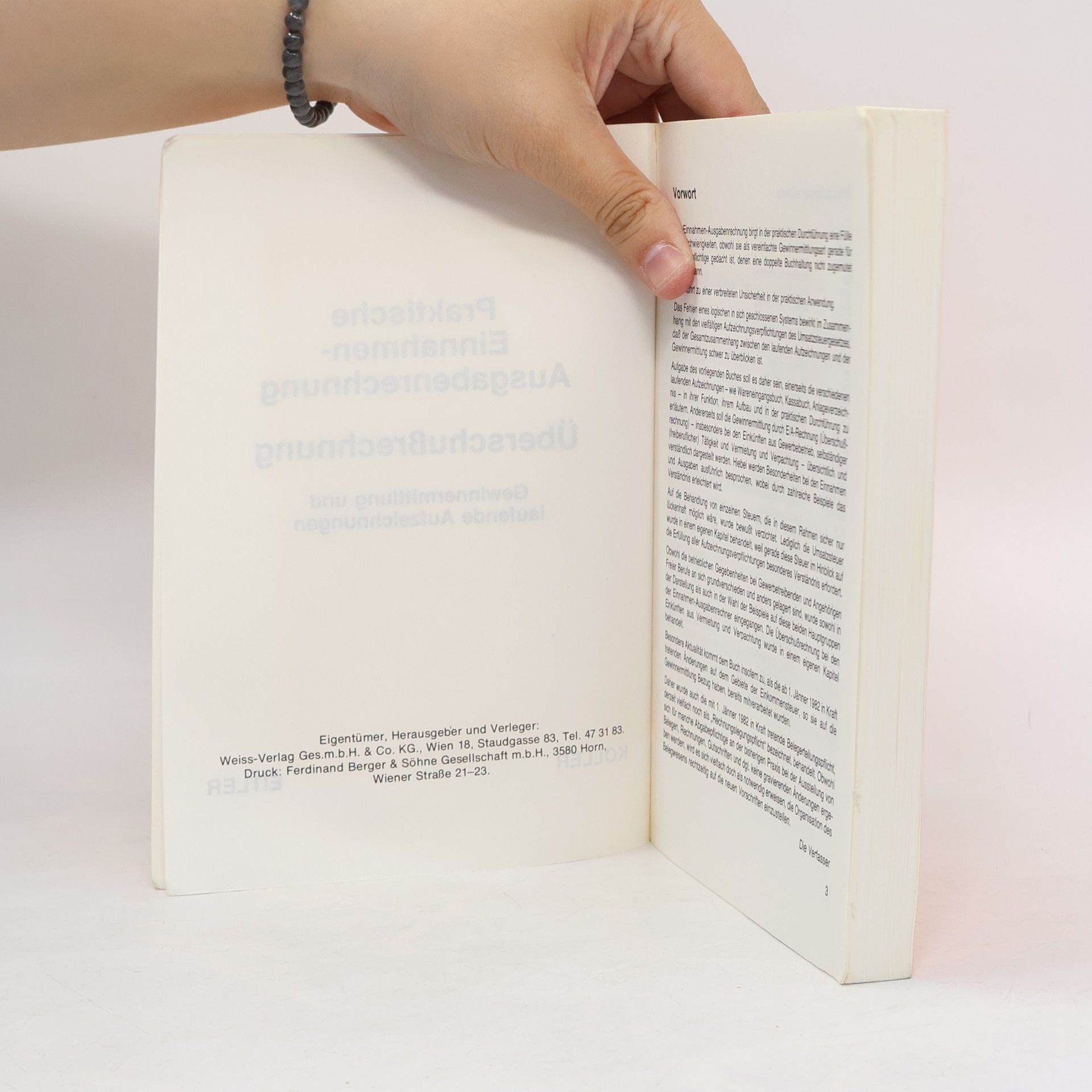 Autorenkollektiv Der Steuerzahler. Praktische Einnahmen- Ausgabenrechtnung
