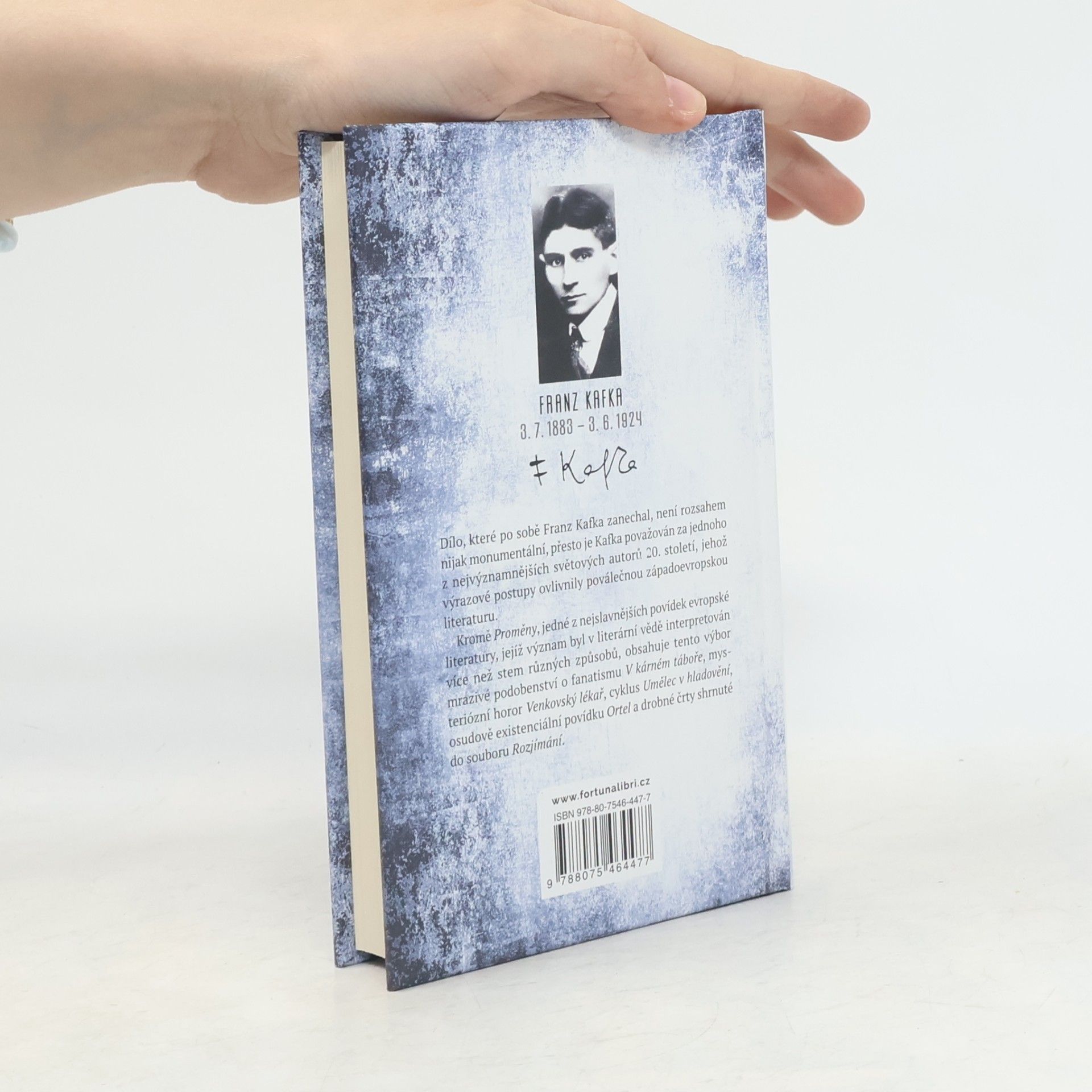 Franz Kafka Proměna a jiné povídky