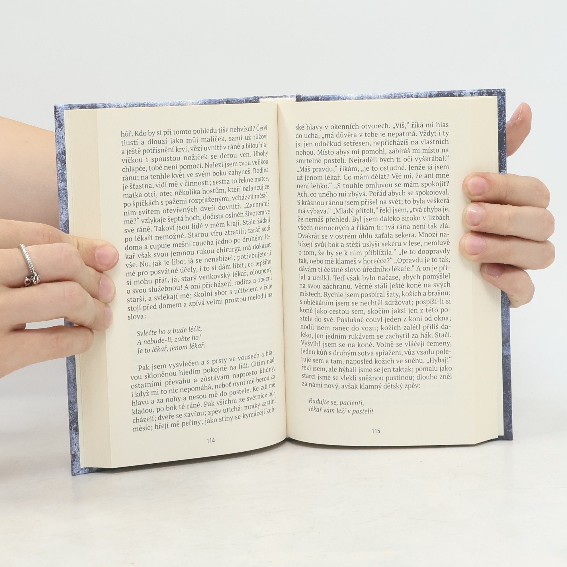 Franz Kafka Proměna a jiné povídky