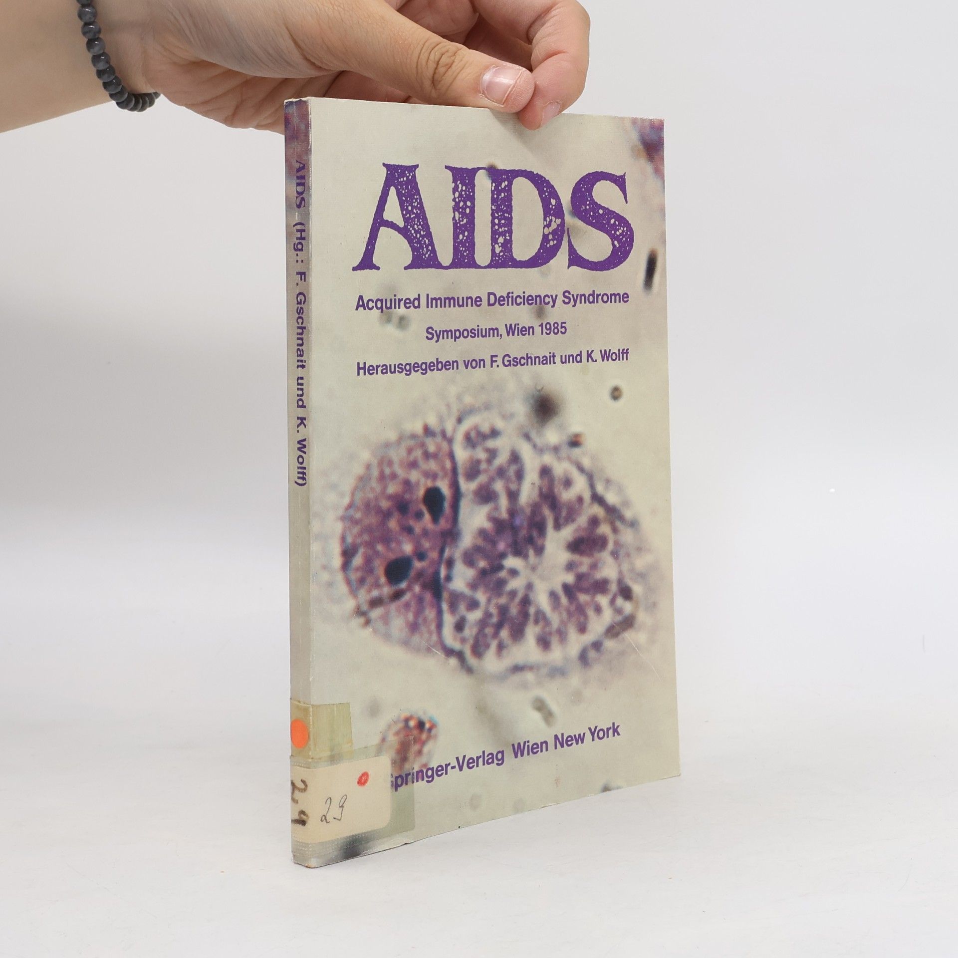 Fritz Gschnait AIDS
